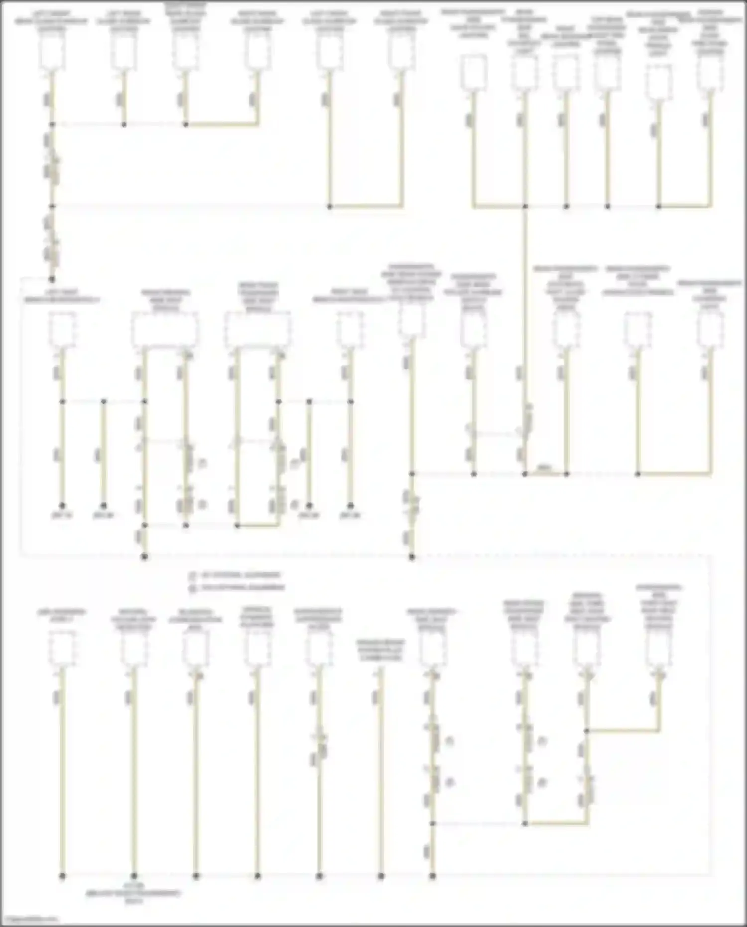 X7 BMW G07 (2018-2022): Ground distribution circuit (8 of 8)
