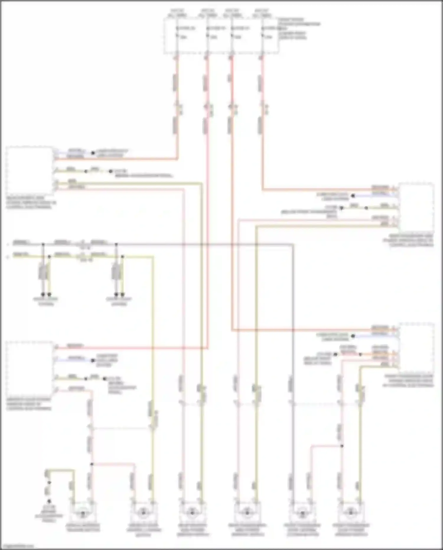 X7 BMW G07 (2018-2022): Instrument illumination circuit (3 of 3)