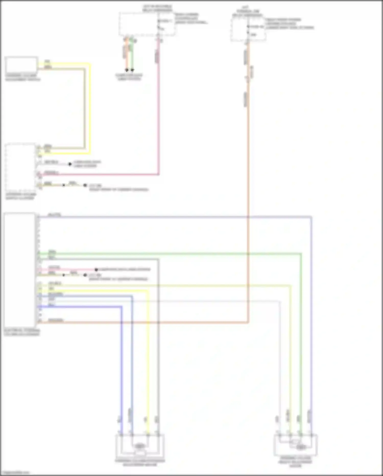 X7 BMW G07 (2018-2022): Steering column memory circuit