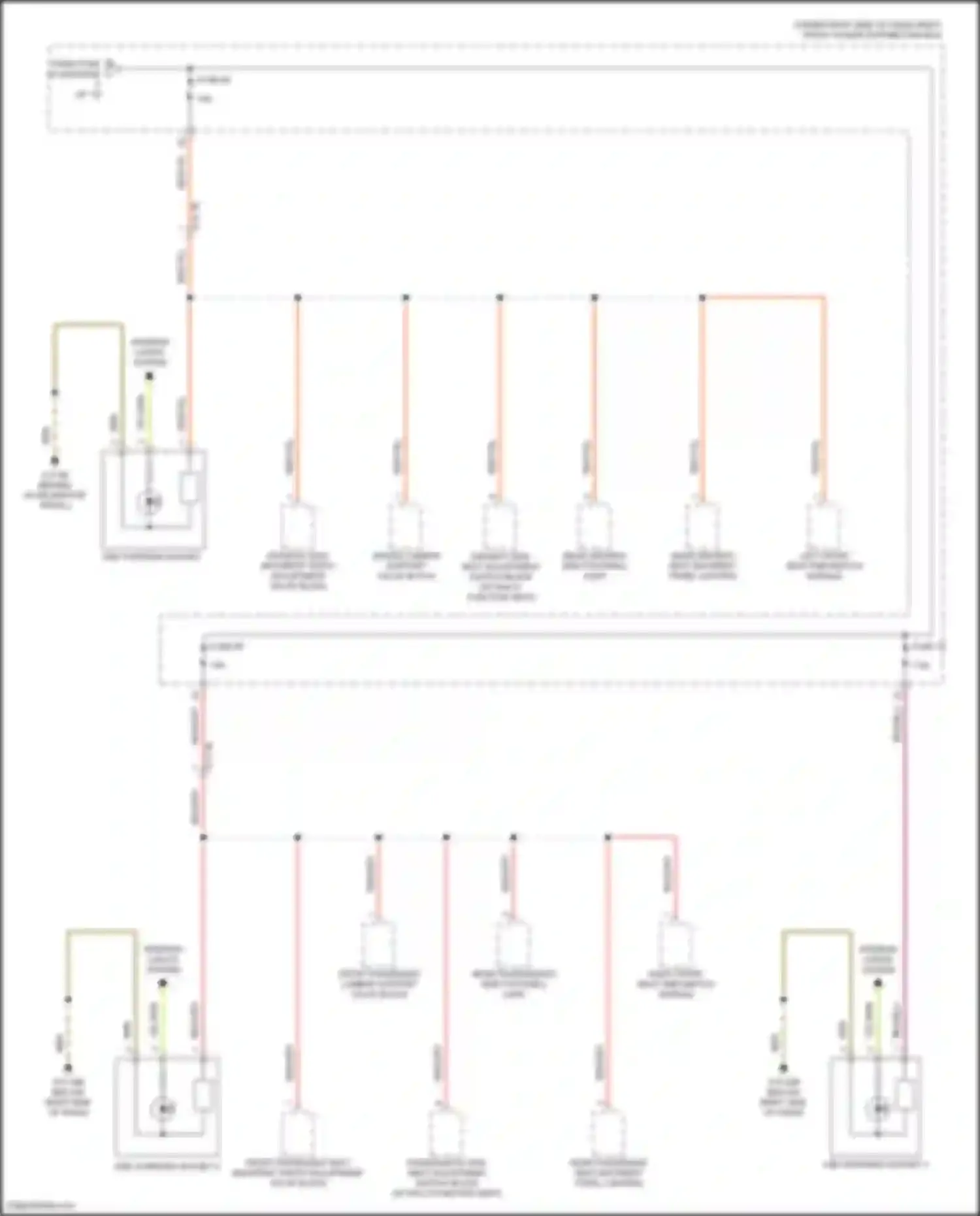 X7 BMW G07 (2018-2022): Power distribution circuit (10 of 10)