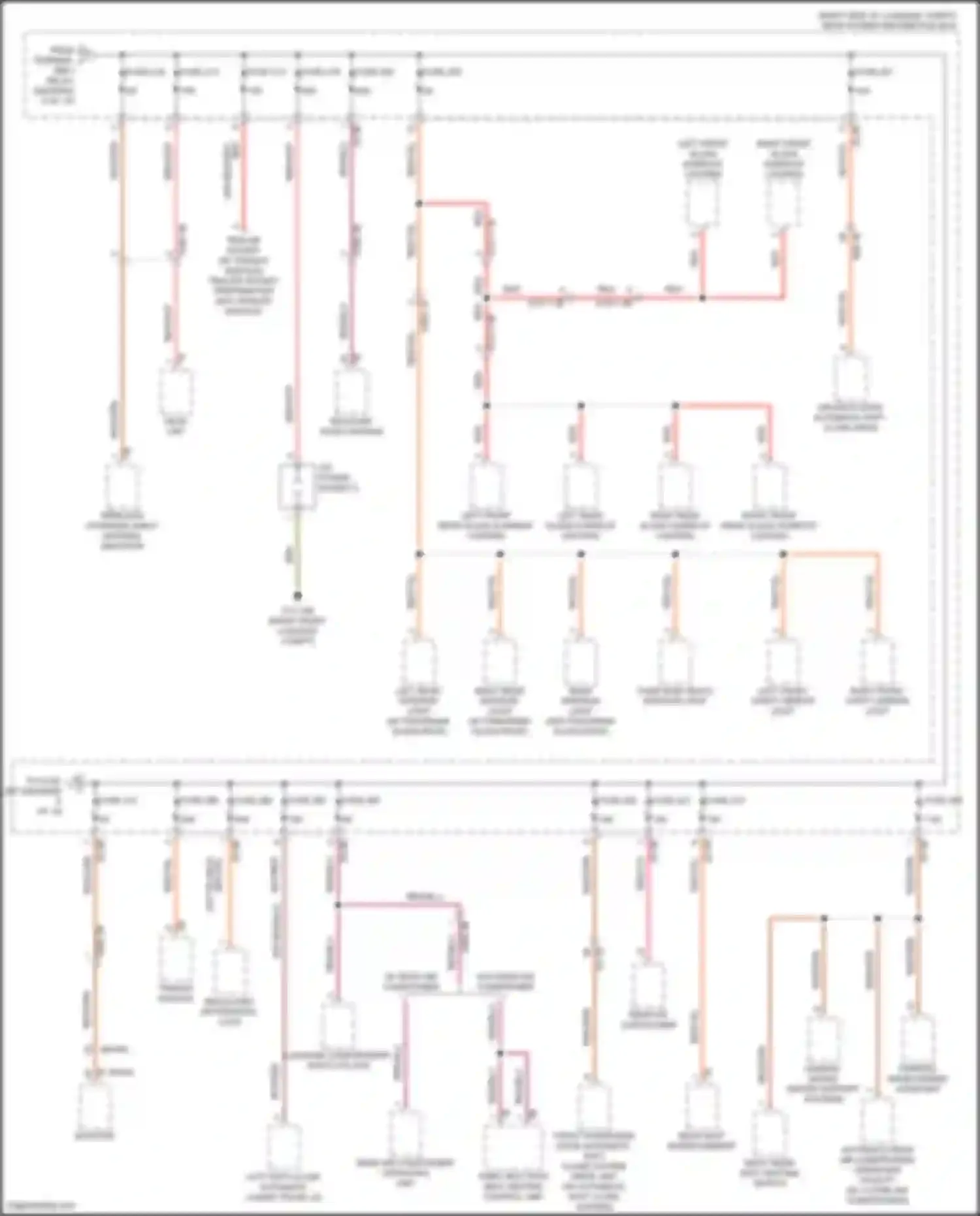 X7 BMW G07 (2018-2022): Power distribution circuit (7 of 10)
