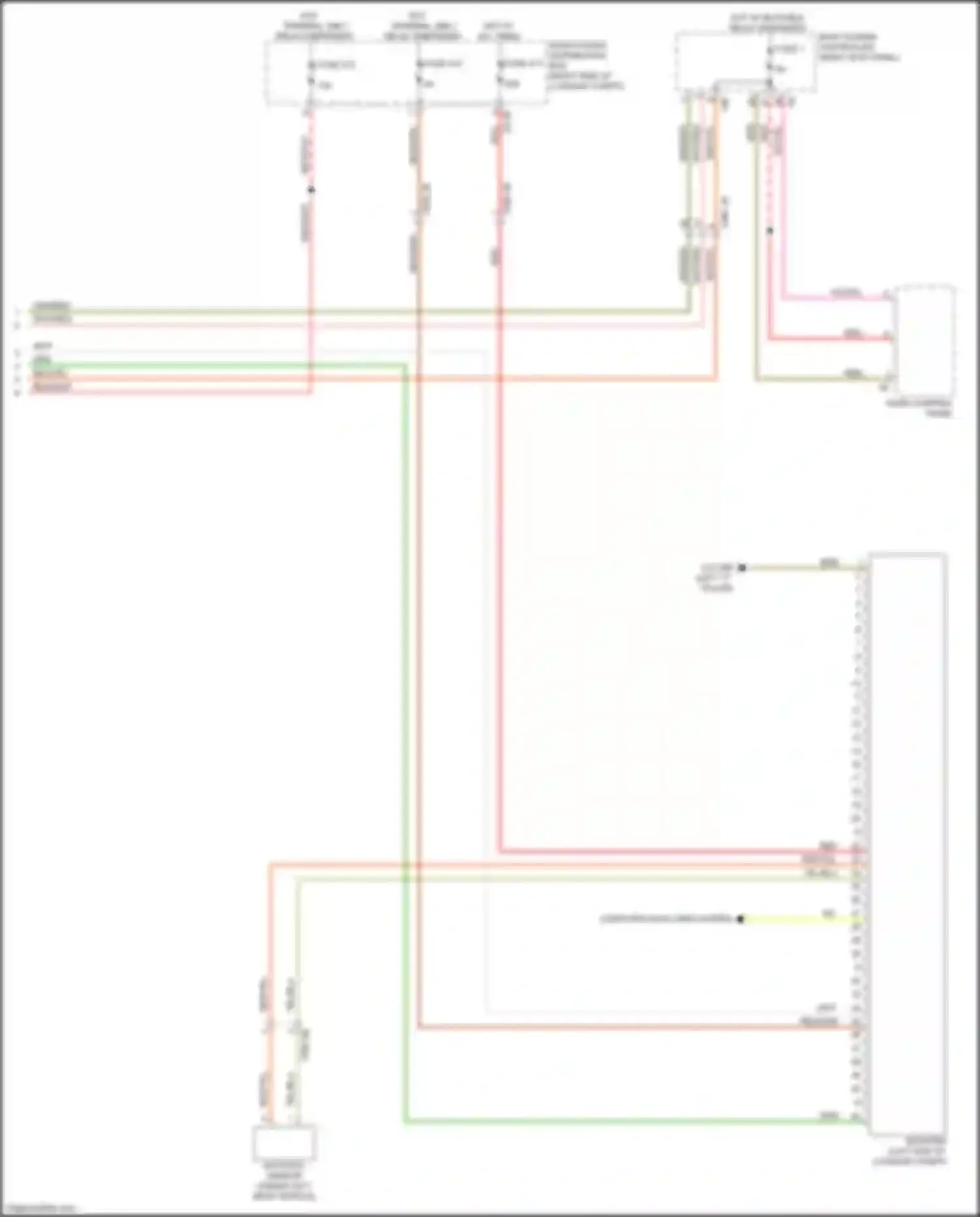 X7 BMW G07 (2018-2022): Receiver audio module circuit, base (5 of 5)
