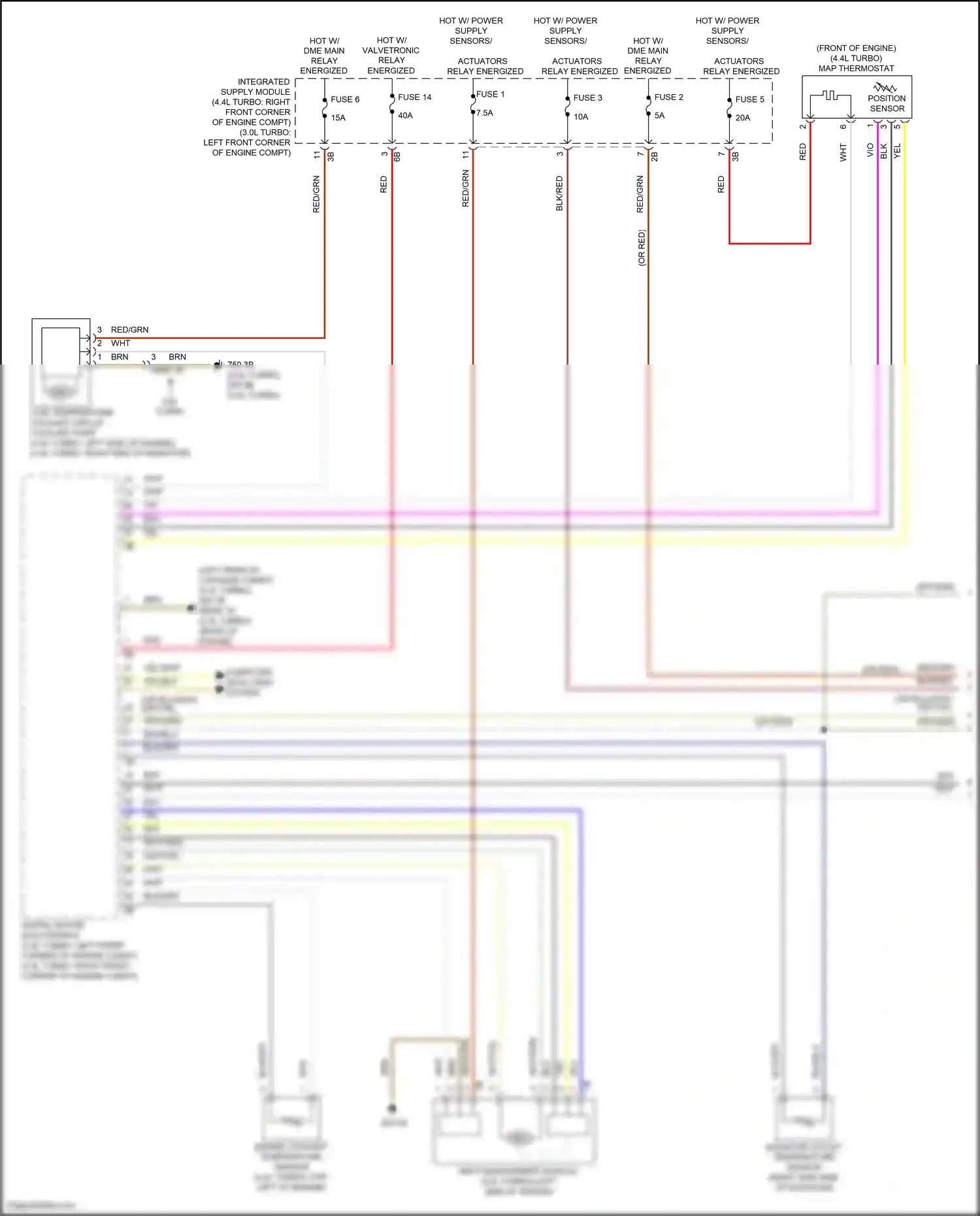 BMW X7 G07 (2018-2022) computer data lines system wiring diagram  (3 of 94)