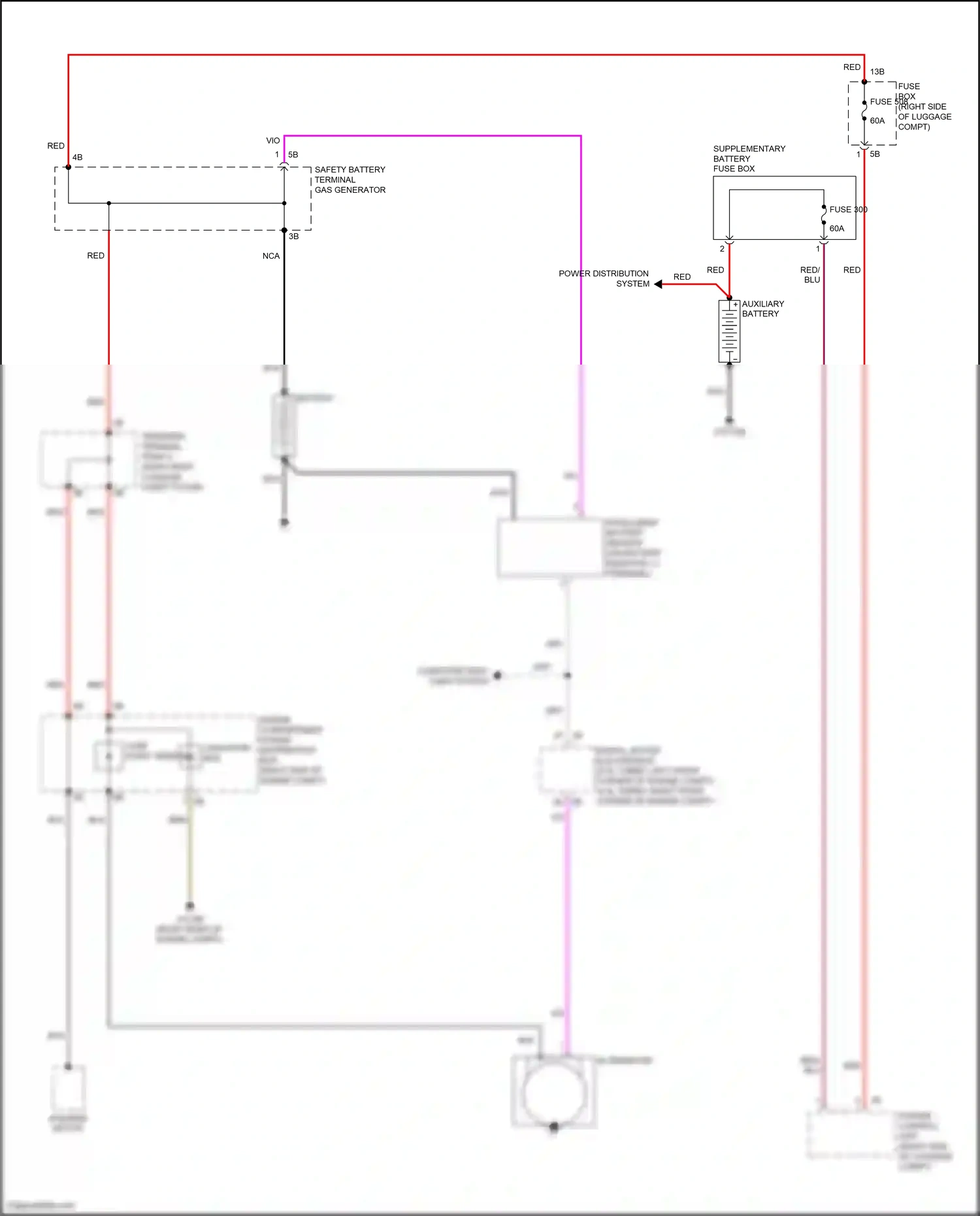 BMW X7 G07 (2018-2022) computer data lines system wiring diagram  (72 of 94)