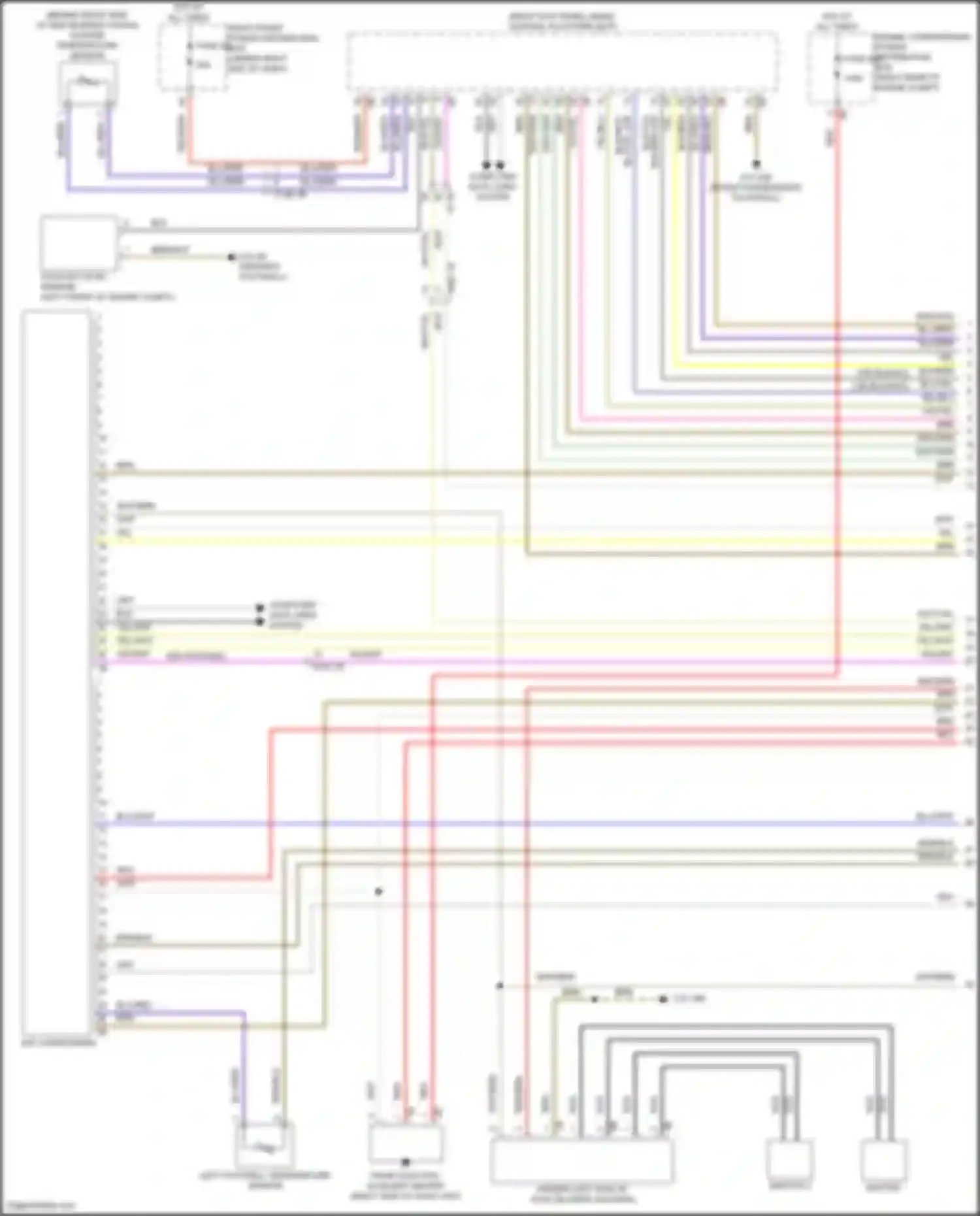 XM BMW G09 (2022-2024): Automatic a/c circuit (1 of 7)