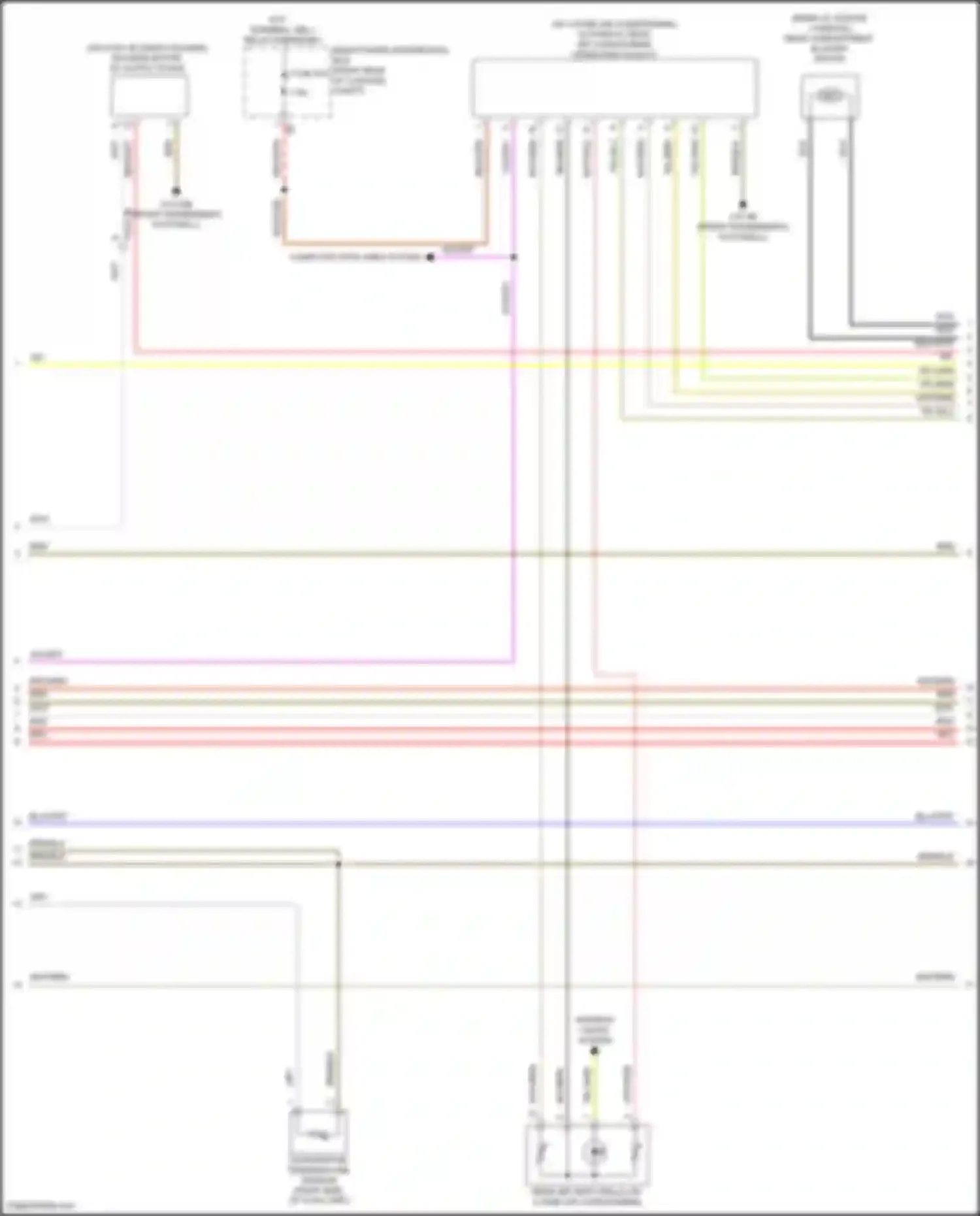 XM BMW G09 (2022-2024): Automatic a/c circuit (3 of 7)