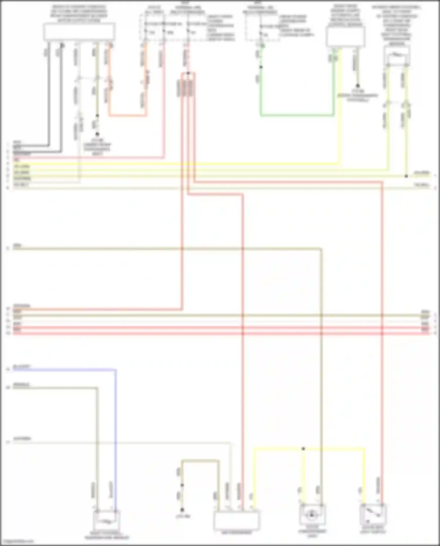 XM BMW G09 (2022-2024): Automatic a/c circuit (4 of 7)