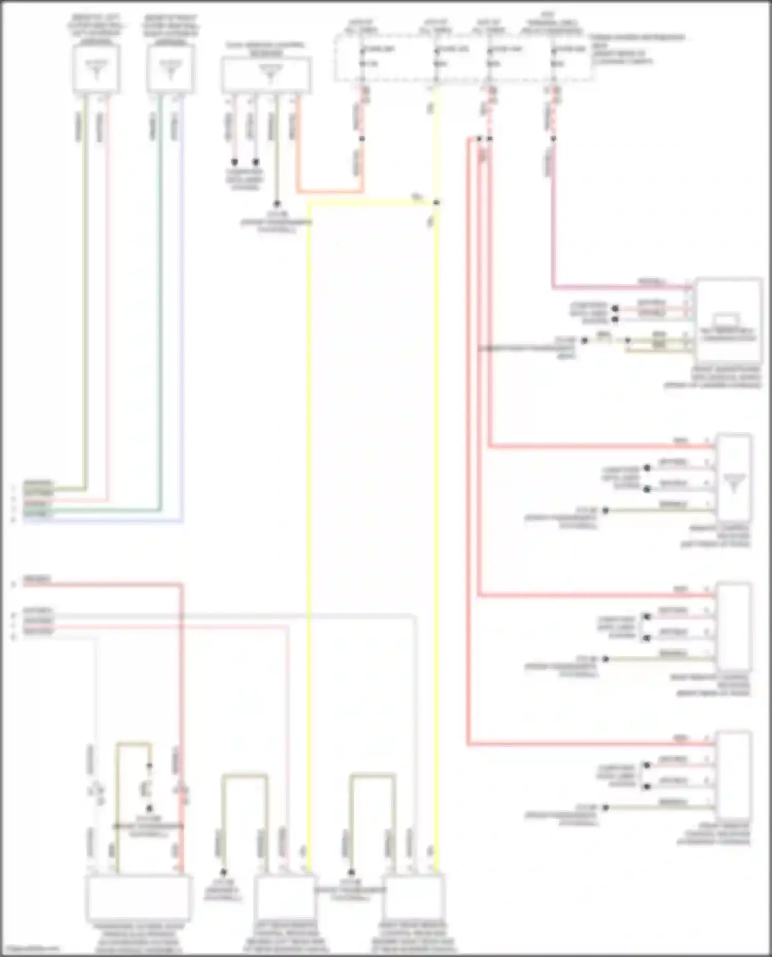 XM BMW G09 (2022-2024): Access/start circuit (2 of 2)