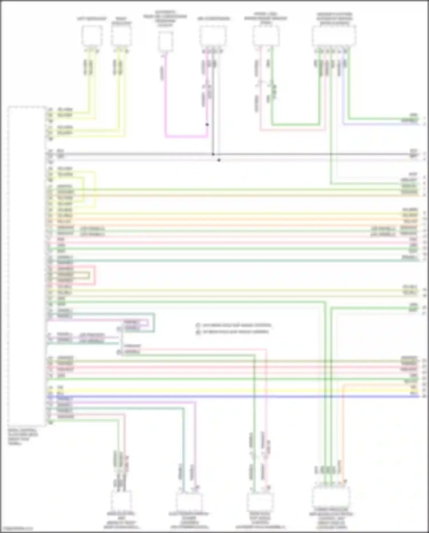 XM BMW G09 (2022-2024): High/low bus circuit (1 of 7)