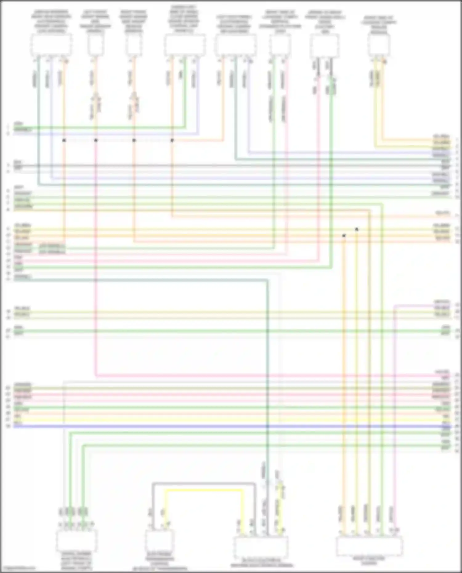 XM BMW G09 (2022-2024): High/low bus circuit (2 of 7)