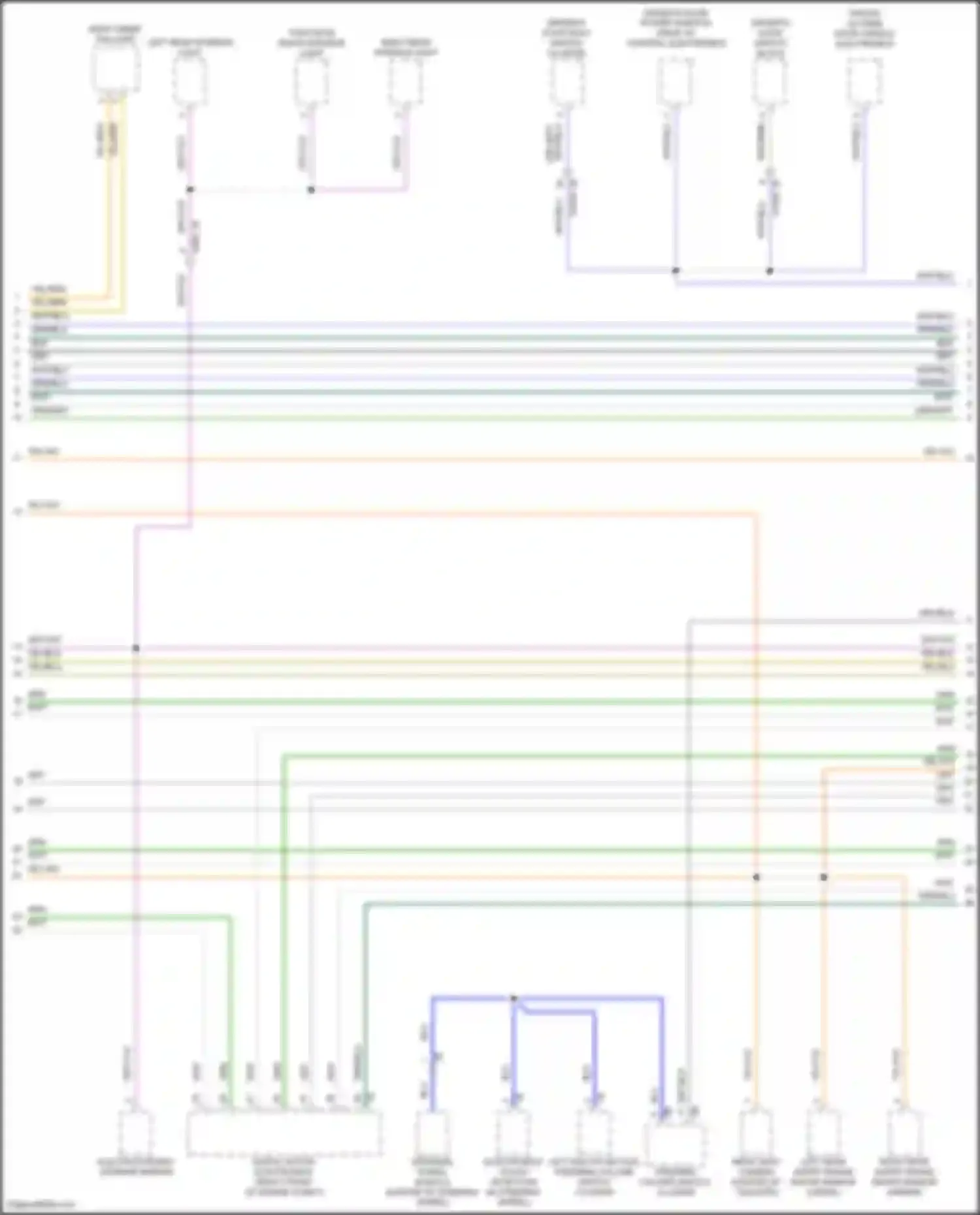 XM BMW G09 (2022-2024): High/low bus circuit (4 of 7)