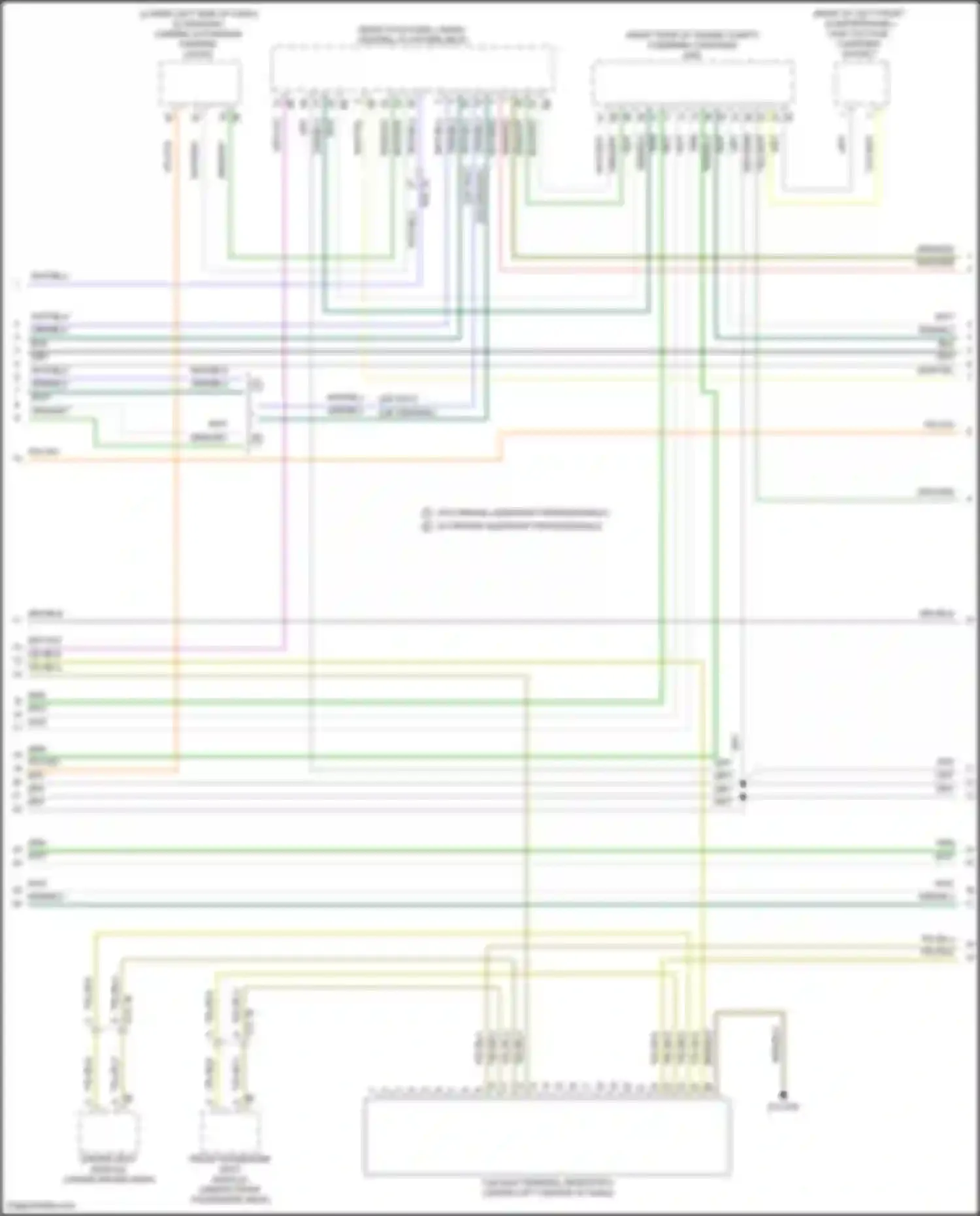 XM BMW G09 (2022-2024): High/low bus circuit (5 of 7)