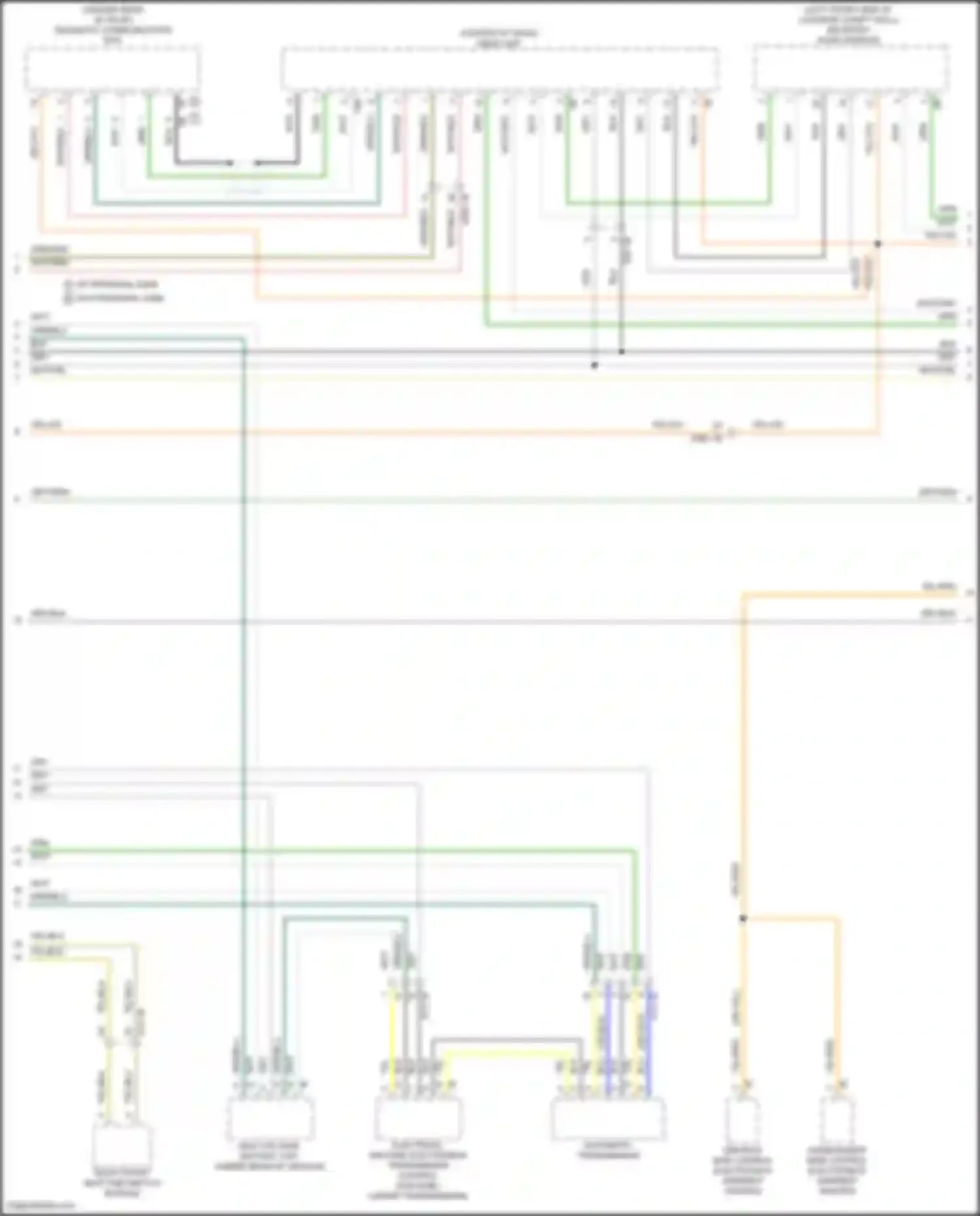 XM BMW G09 (2022-2024): High/low bus circuit (6 of 7)