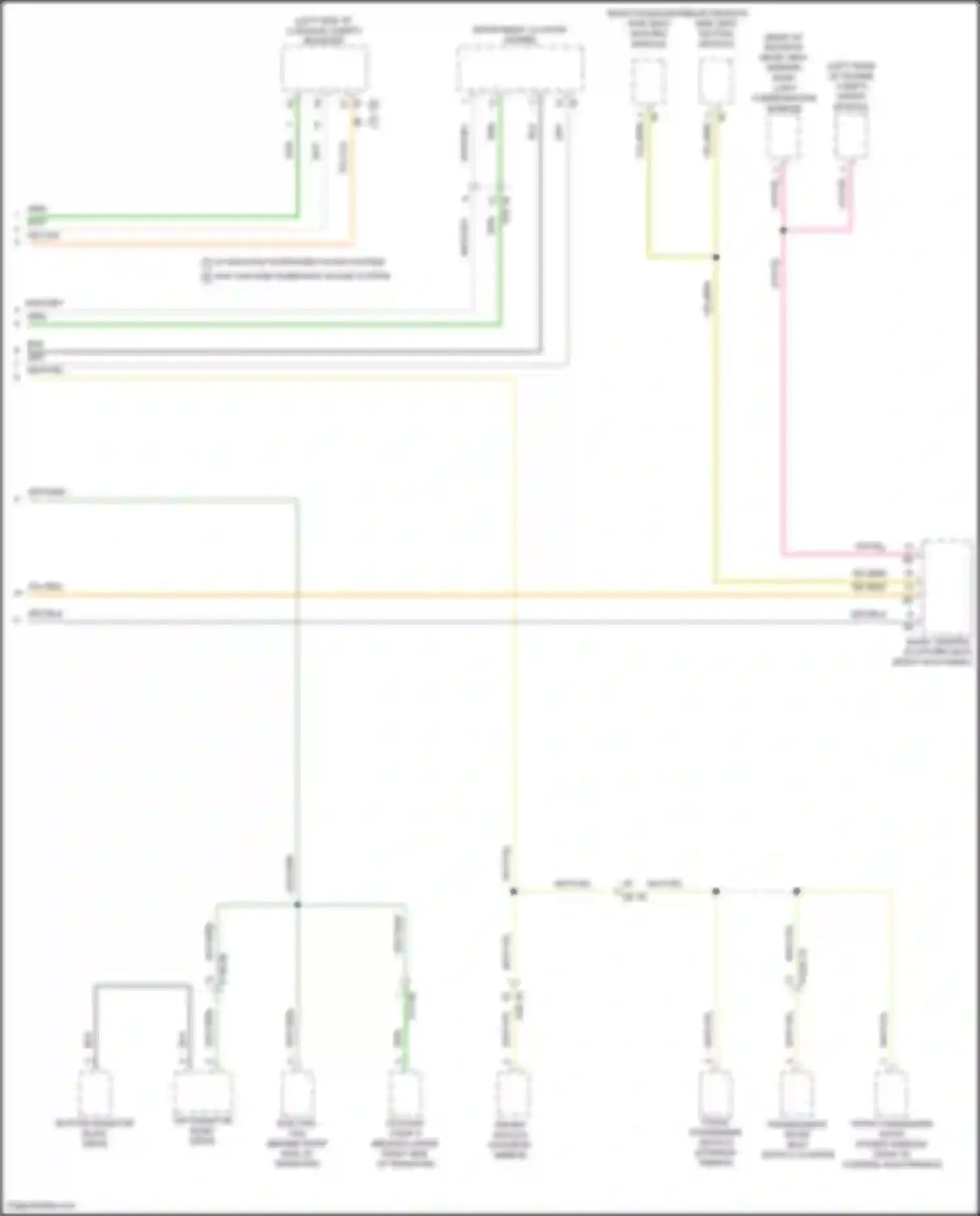 XM BMW G09 (2022-2024): High/low bus circuit (7 of 7)