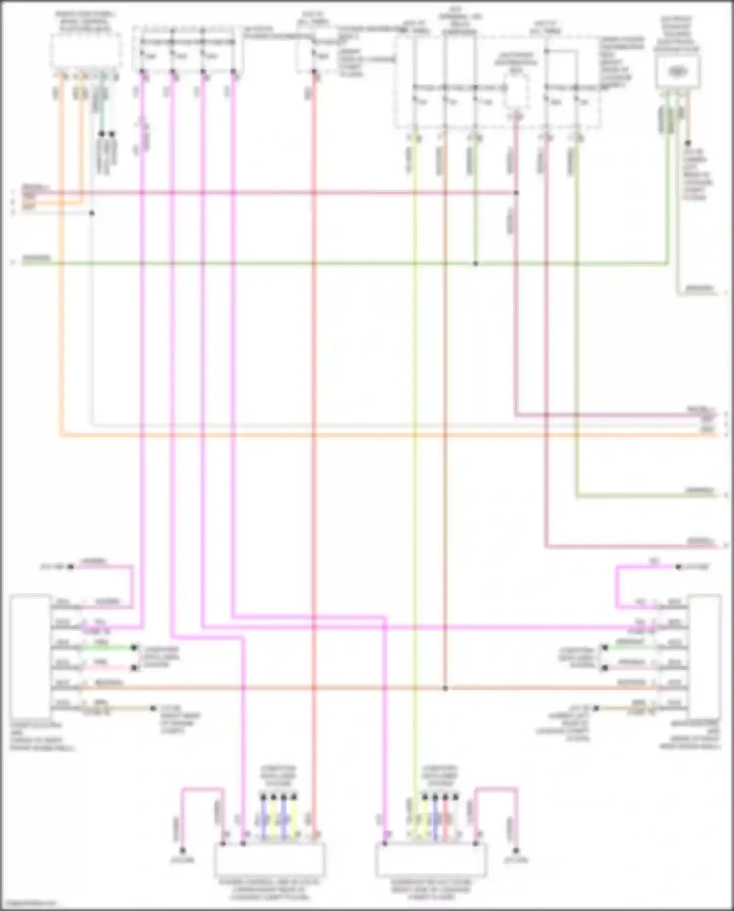 XM BMW G09 (2022-2024): Wiring diagram engine performance 4.4l turbo hybrid (11 of 19)