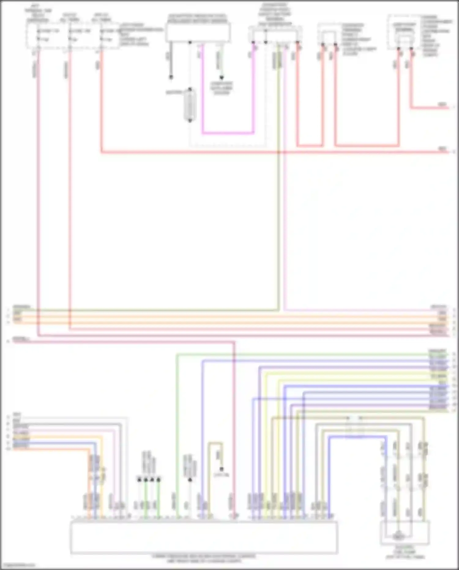 XM BMW G09 (2022-2024): Wiring diagram engine performance 4.4l turbo hybrid (13 of 19)