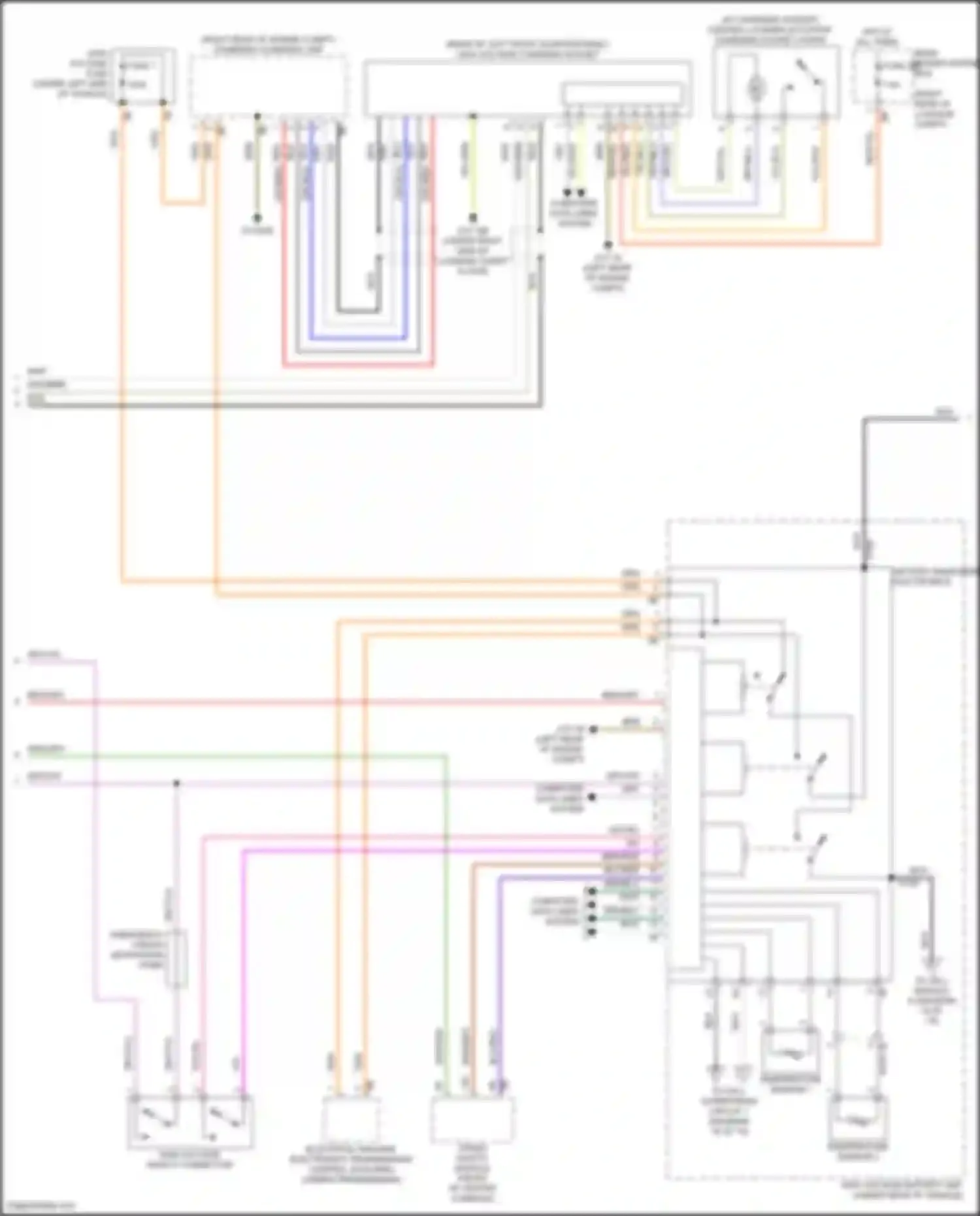 XM BMW G09 (2022-2024): Wiring diagram engine performance 4.4l turbo hybrid (15 of 19)