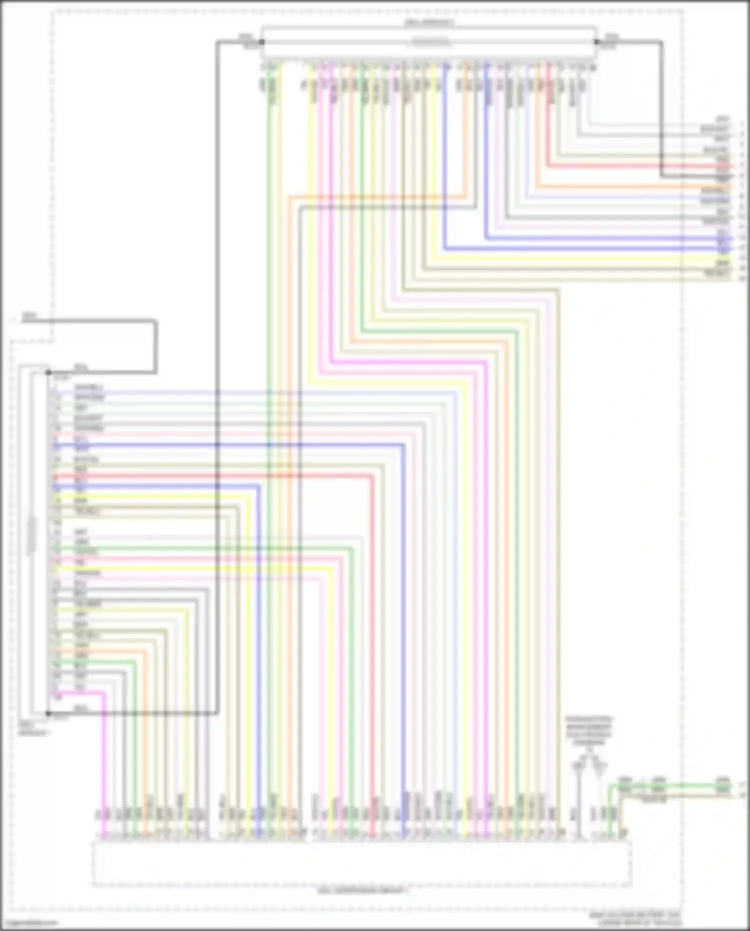 XM BMW G09 (2022-2024): Wiring diagram engine performance 4.4l turbo hybrid (16 of 19)