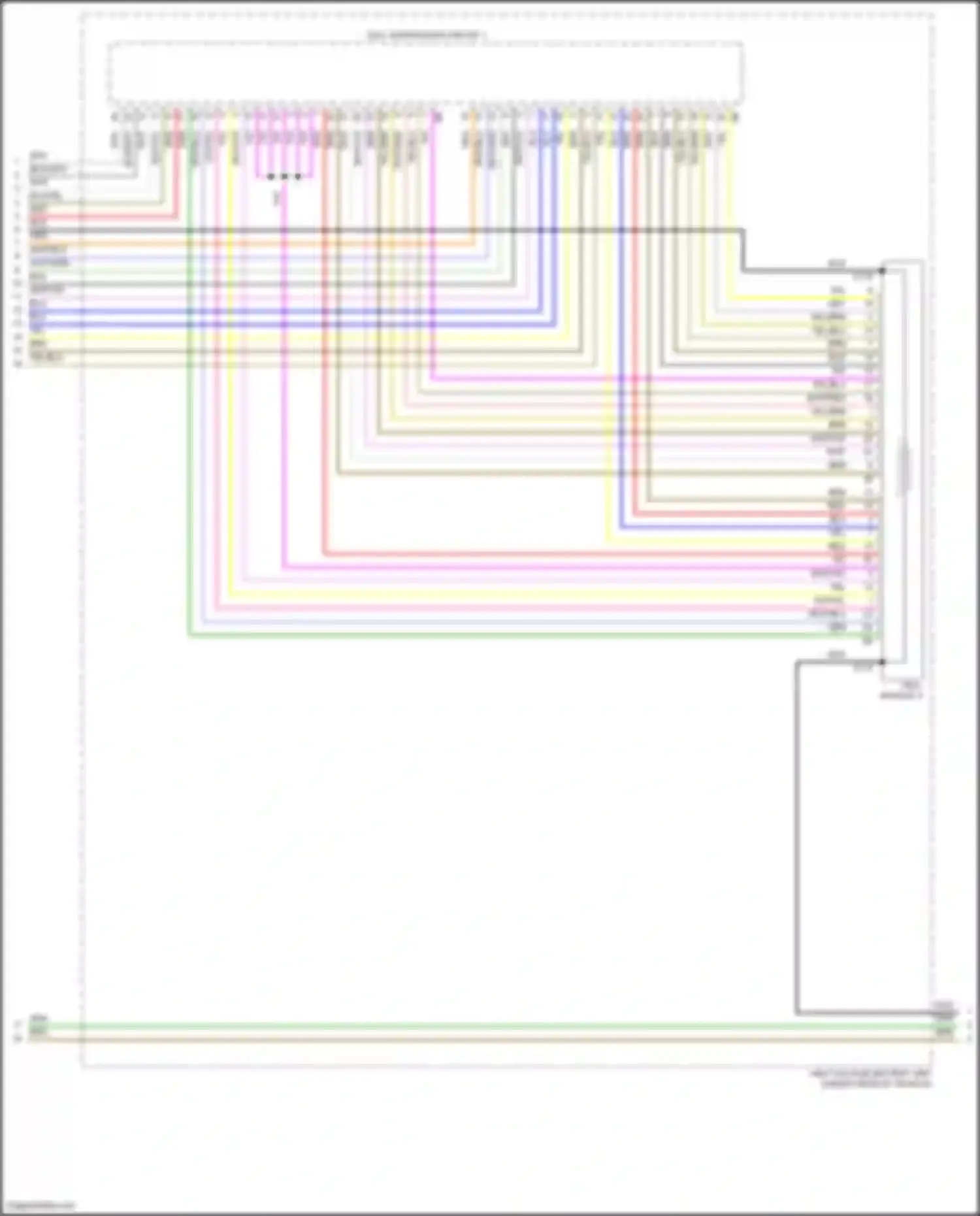 XM BMW G09 (2022-2024): Wiring diagram engine performance 4.4l turbo hybrid (17 of 19)