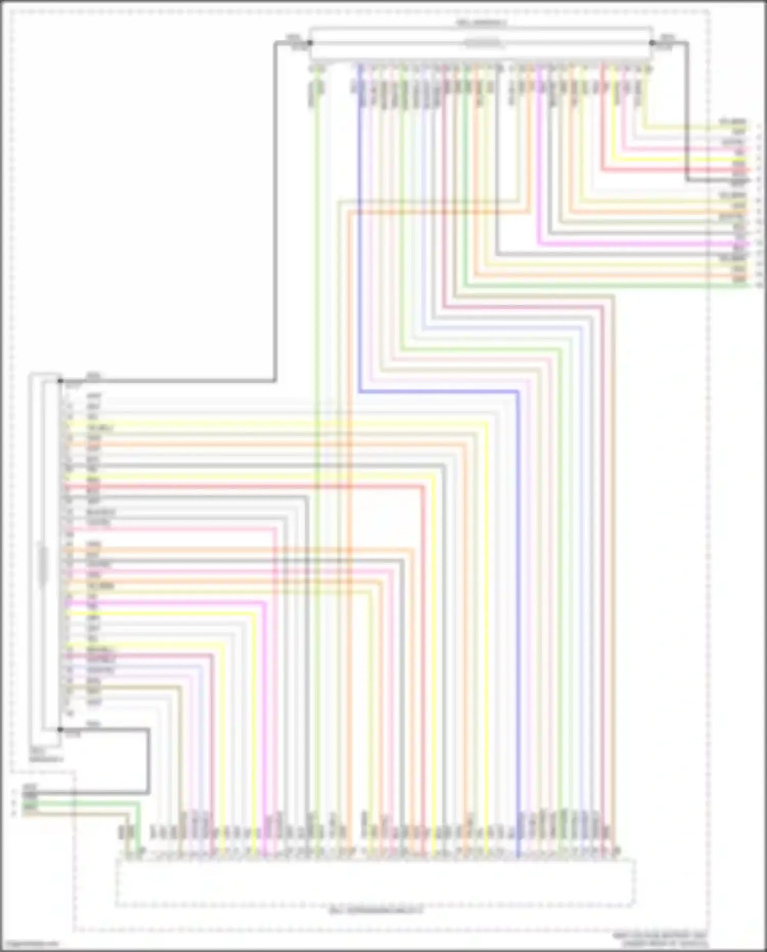 XM BMW G09 (2022-2024): Wiring diagram engine performance 4.4l turbo hybrid (18 of 19)