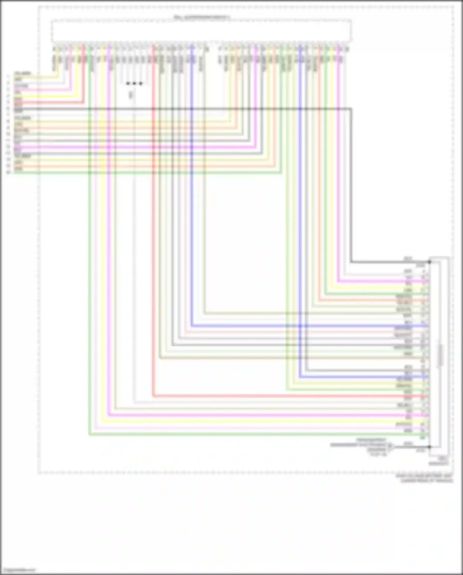XM BMW G09 (2022-2024): Wiring diagram engine performance 4.4l turbo hybrid (19 of 19)