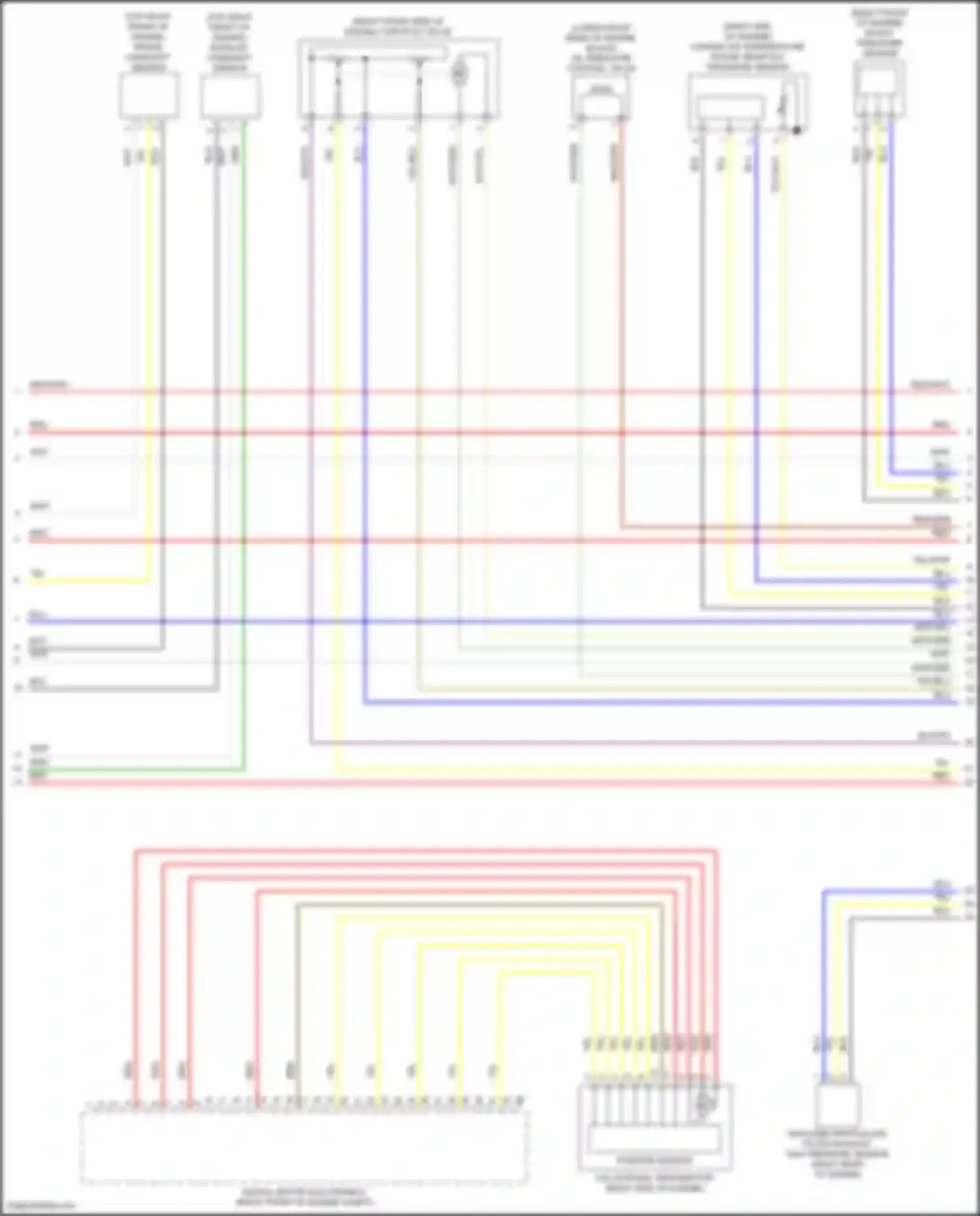 XM BMW G09 (2022-2024): Wiring diagram engine performance 4.4l turbo hybrid (2 of 19)