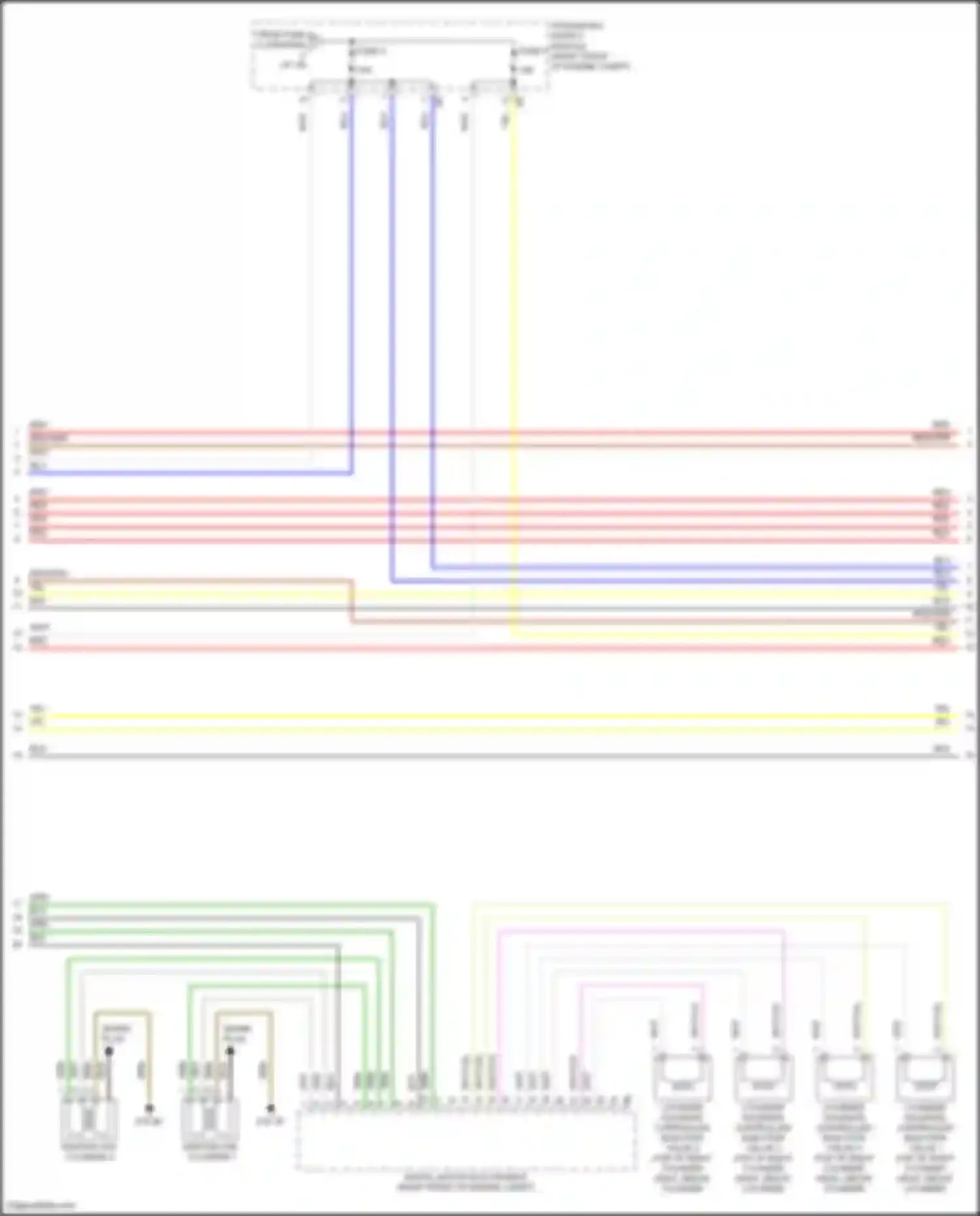 XM BMW G09 (2022-2024): Wiring diagram engine performance 4.4l turbo hybrid (5 of 19)