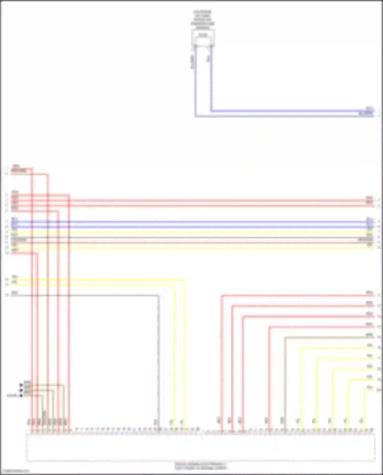 XM BMW G09 (2022-2024): Wiring diagram engine performance 4.4l turbo hybrid (6 of 19)