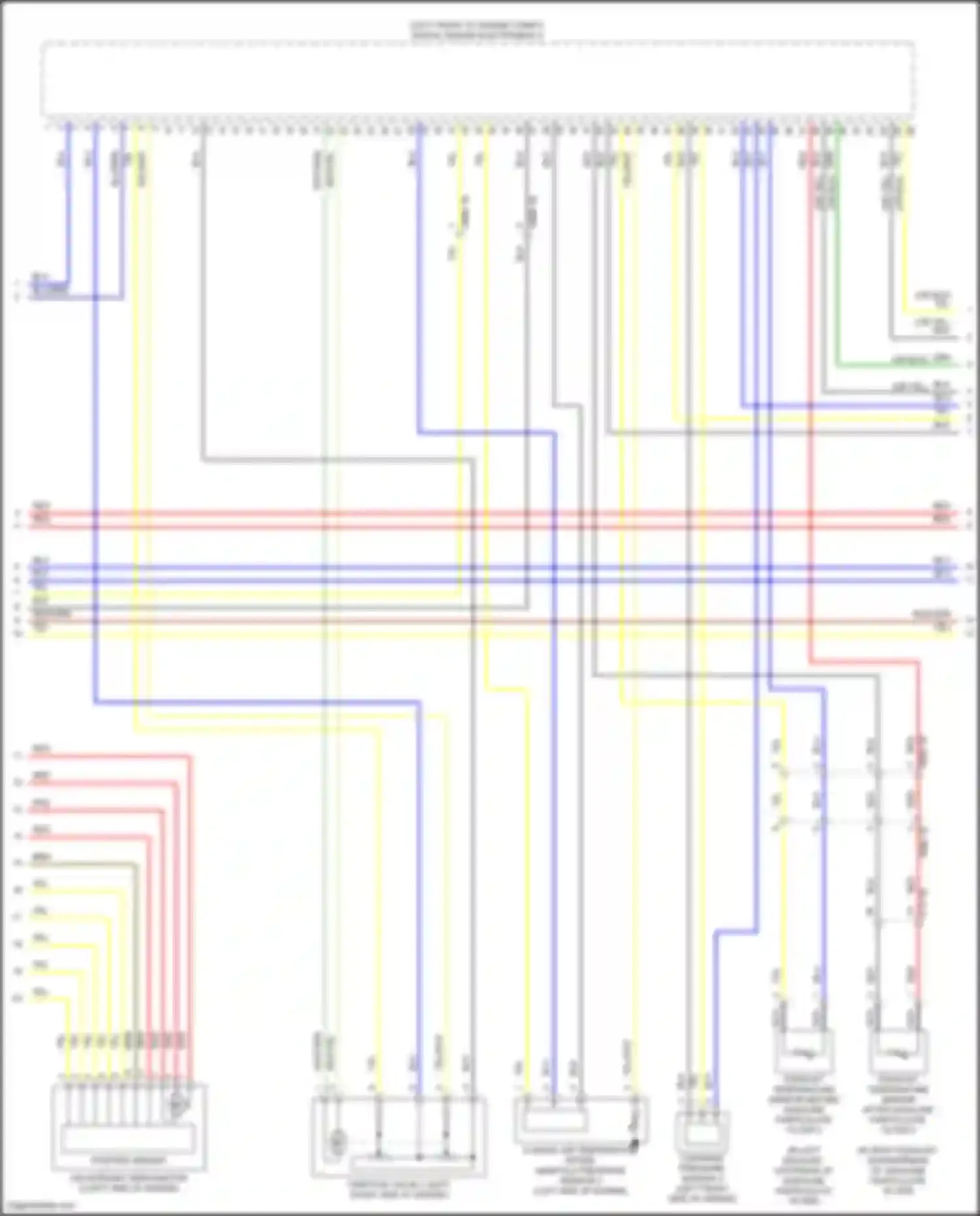 XM BMW G09 (2022-2024): Wiring diagram engine performance 4.4l turbo hybrid (7 of 19)