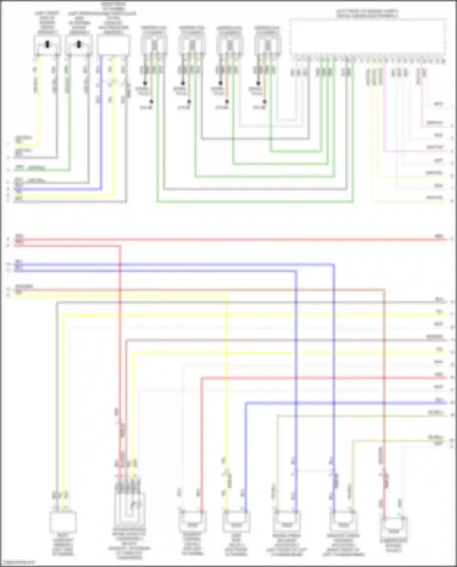 XM BMW G09 (2022-2024): Wiring diagram engine performance 4.4l turbo hybrid (8 of 19)