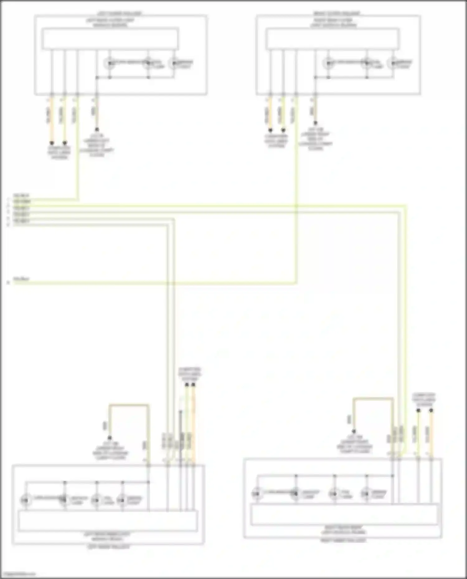 XM BMW G09 (2022-2024): Exterior lamps circuit (3 of 3)