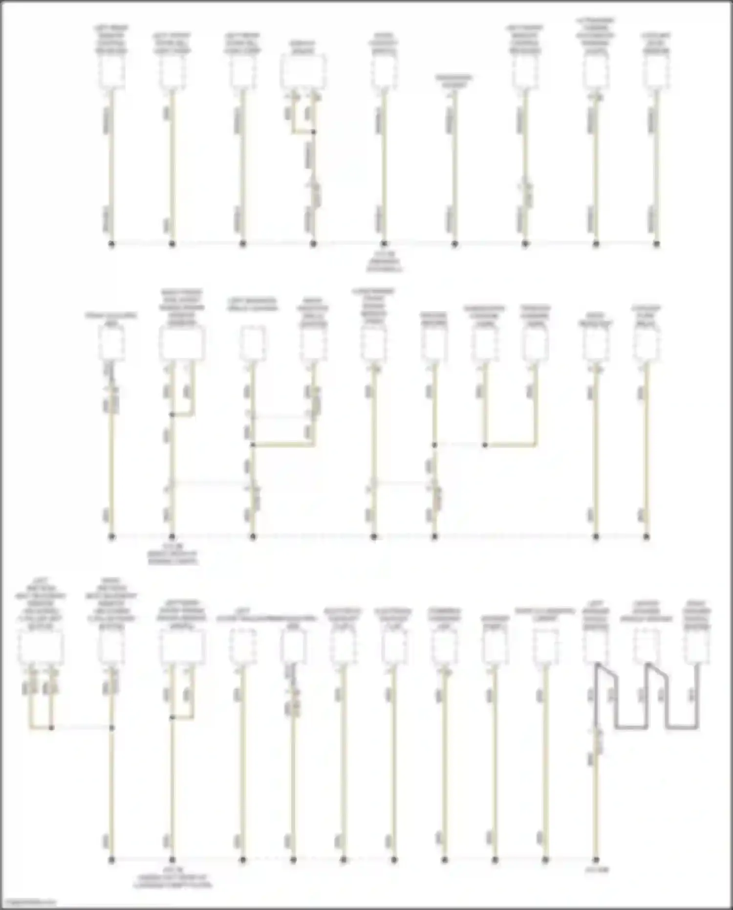 XM BMW G09 (2022-2024): Ground distribution circuit (2 of 7)