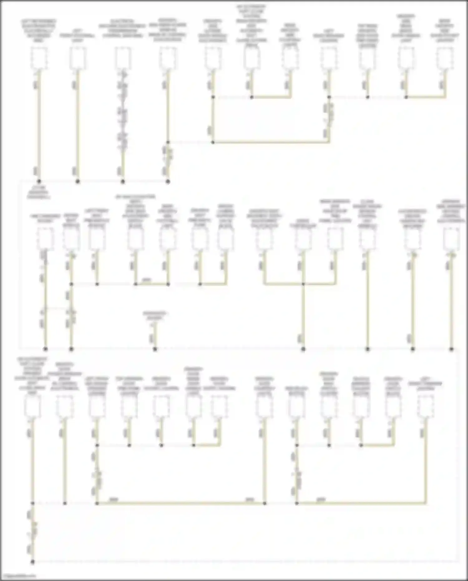 XM BMW G09 (2022-2024): Ground distribution circuit (5 of 7)
