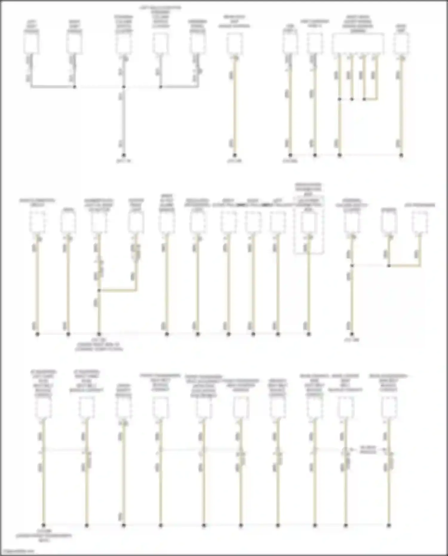 XM BMW G09 (2022-2024): Ground distribution circuit (7 of 7)