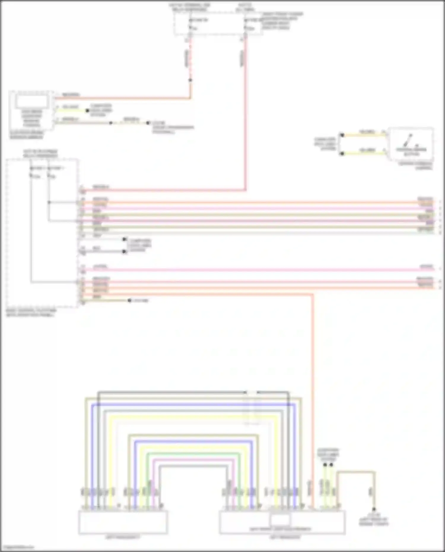 XM BMW G09 (2022-2024): Headlights circuit (1 of 2)