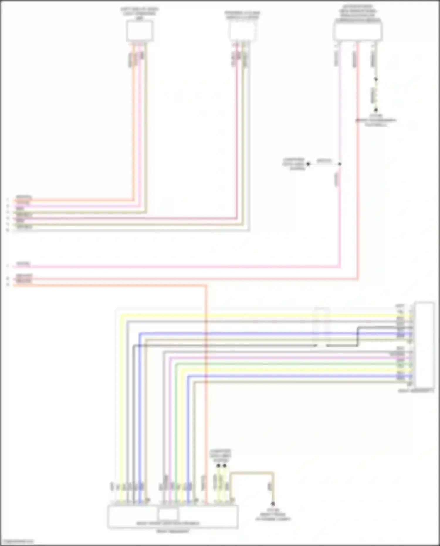 XM BMW G09 (2022-2024): Headlights circuit (2 of 2)