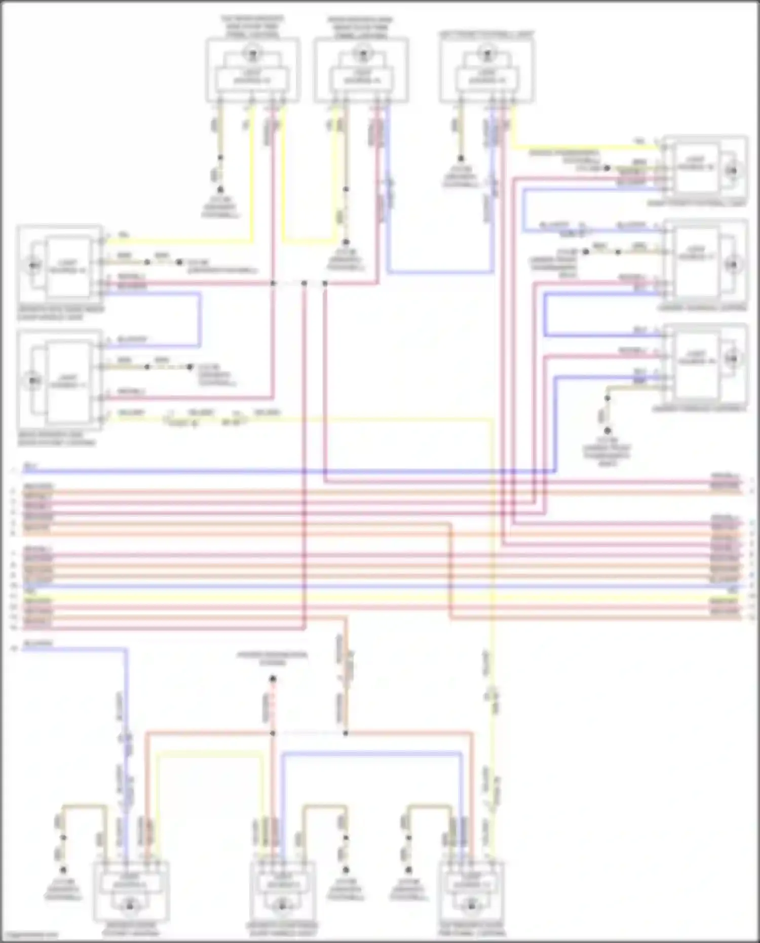 XM BMW G09 (2022-2024): Courtesy lamps circuit (5 of 7)