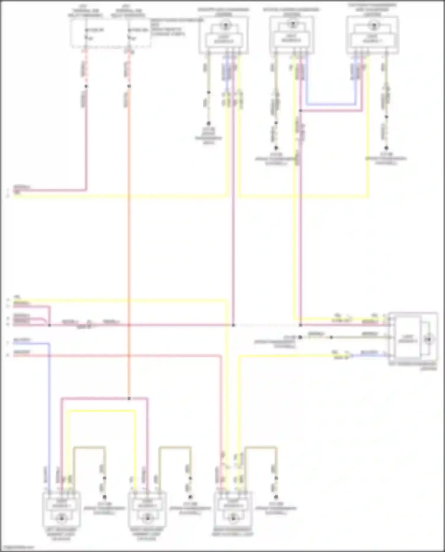 XM BMW G09 (2022-2024): Courtesy lamps circuit (7 of 7)