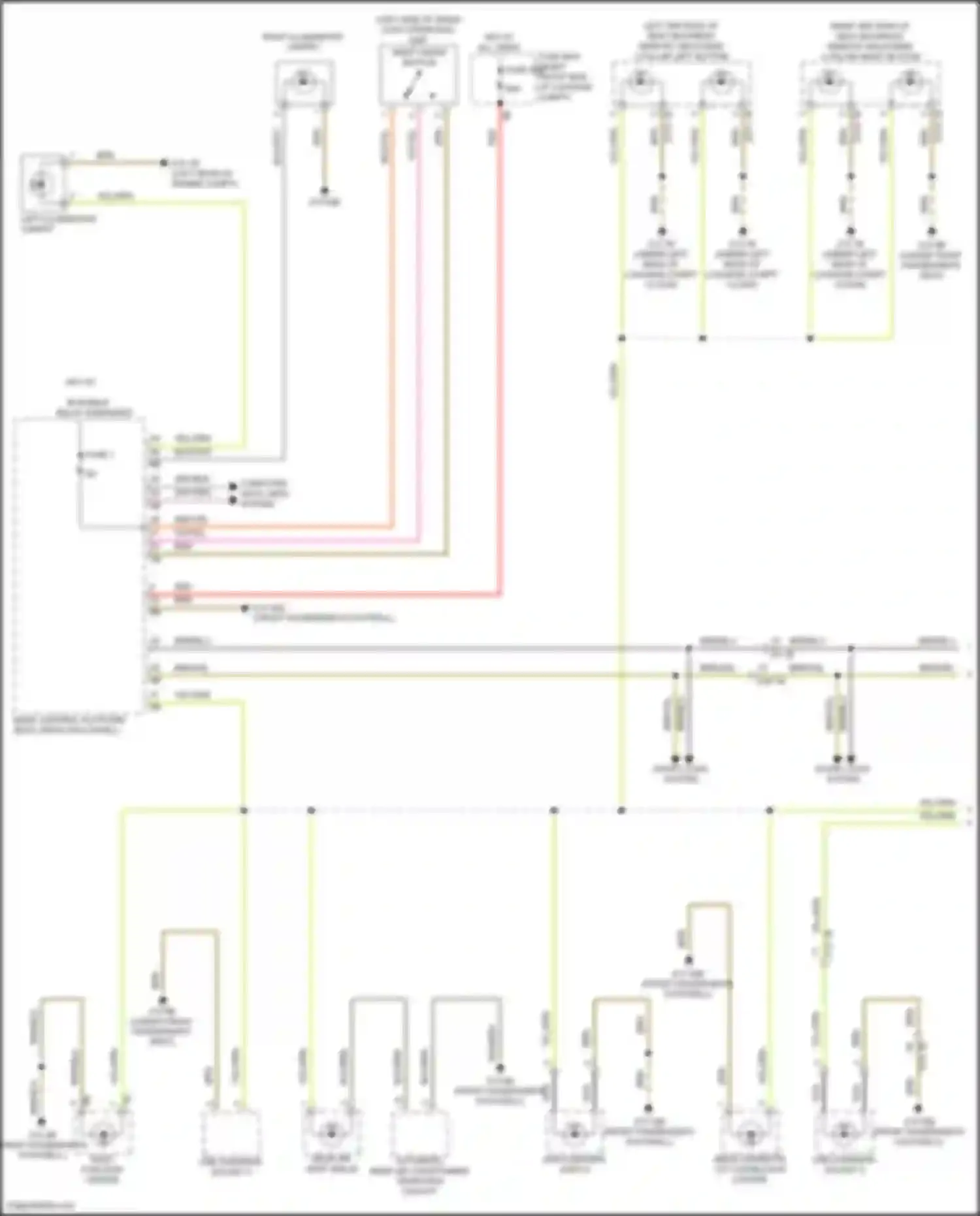 XM BMW G09 (2022-2024): Instrument illumination circuit (1 of 3)