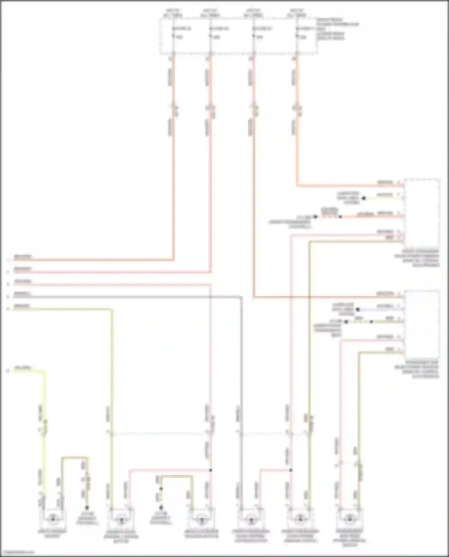 XM BMW G09 (2022-2024): Instrument illumination circuit (3 of 3)