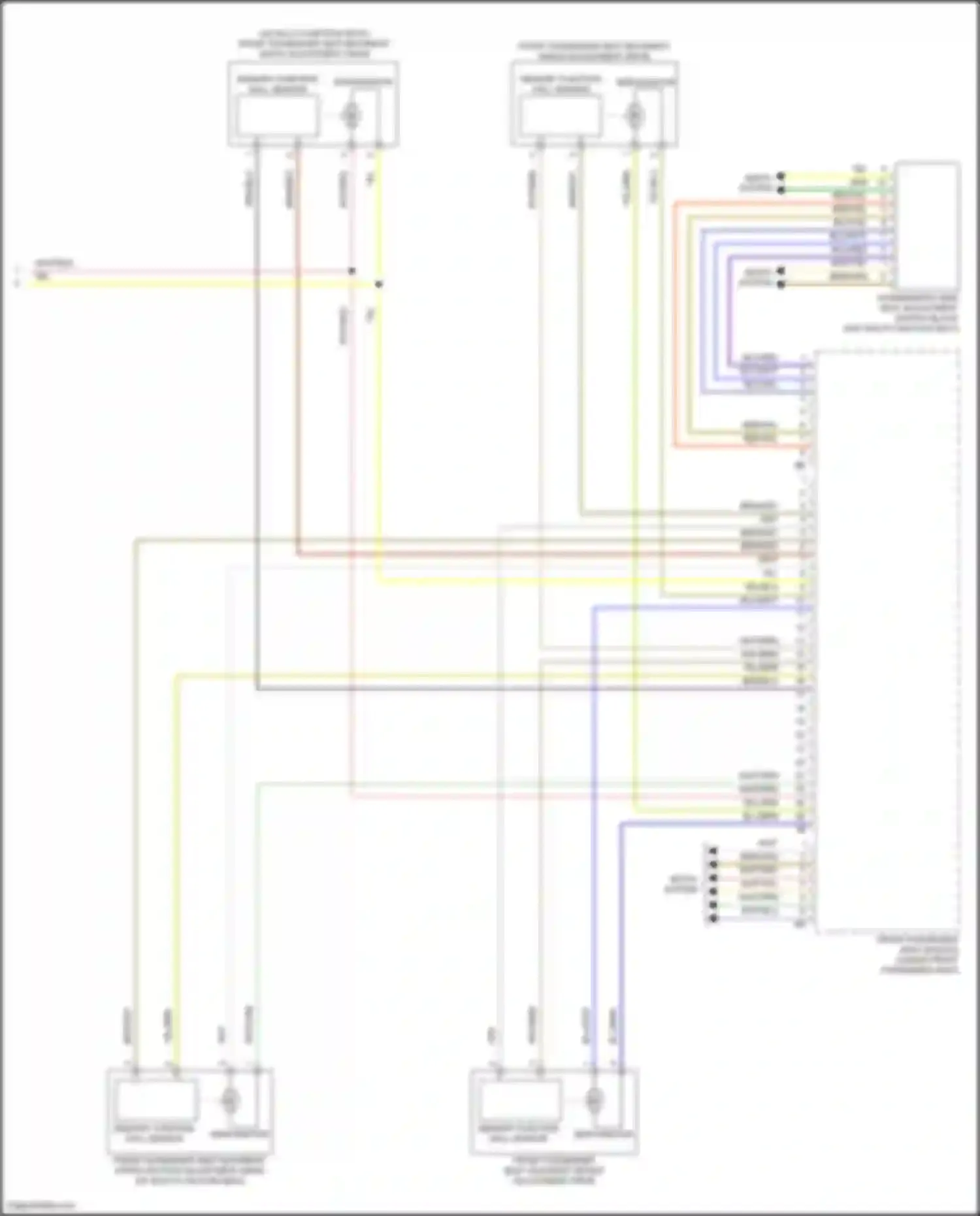 XM BMW G09 (2022-2024): Passenger"s memory seat circuit (2 of 2)