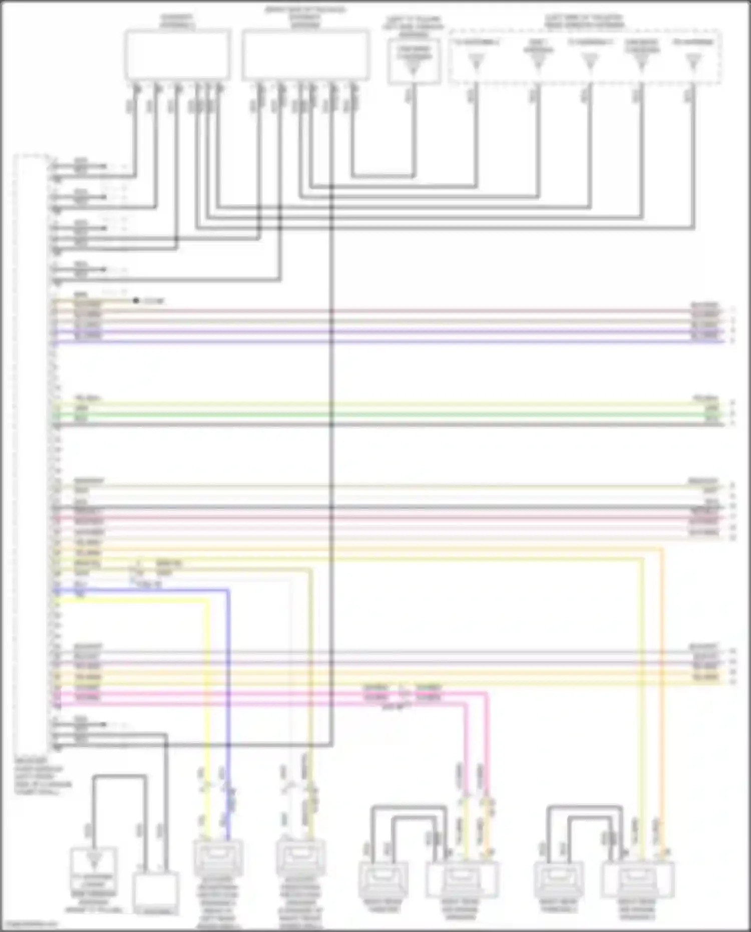XM BMW G09 (2022-2024): Navigation circuit, mid level (1 of 5)