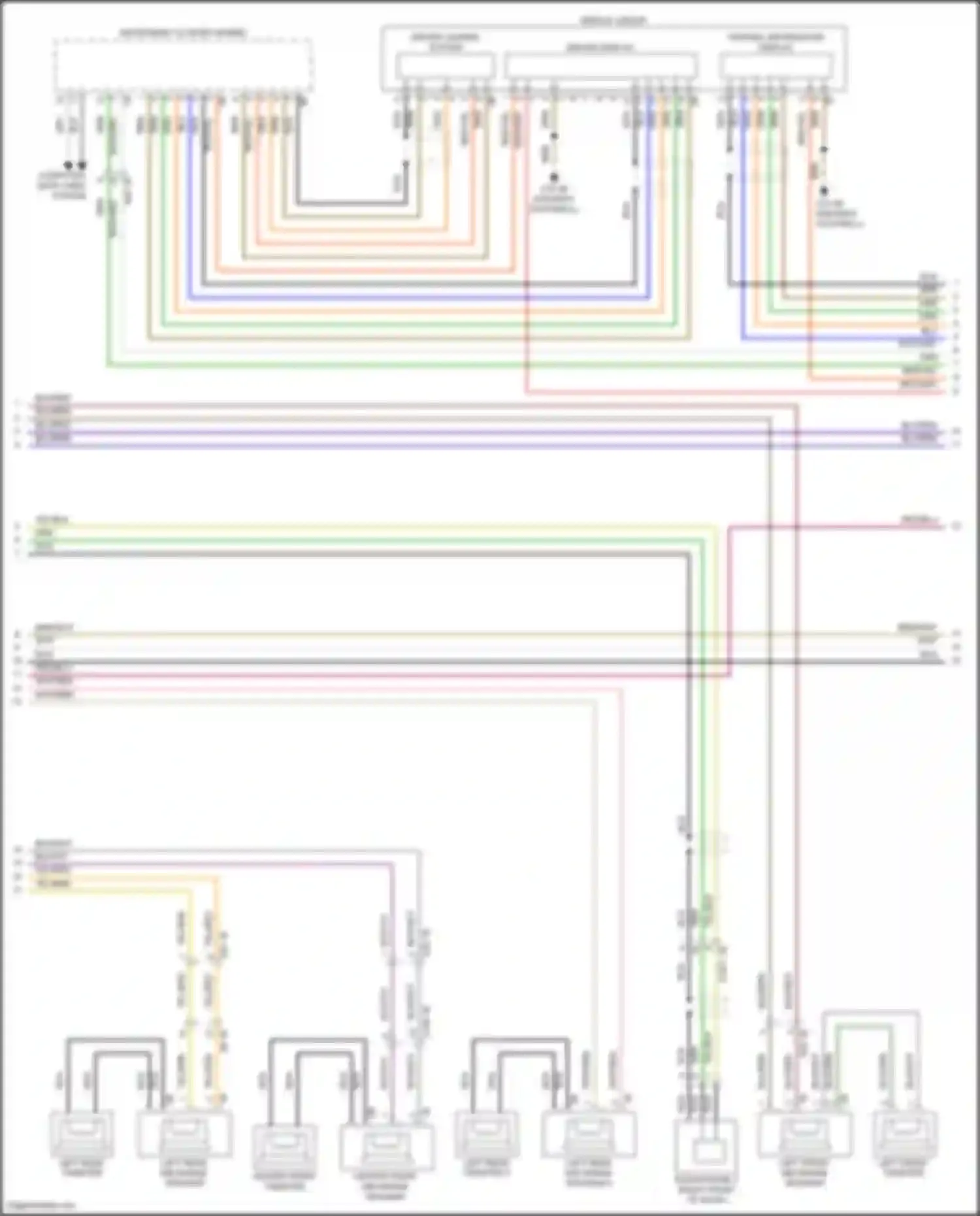 XM BMW G09 (2022-2024): Navigation circuit, mid level (2 of 5)