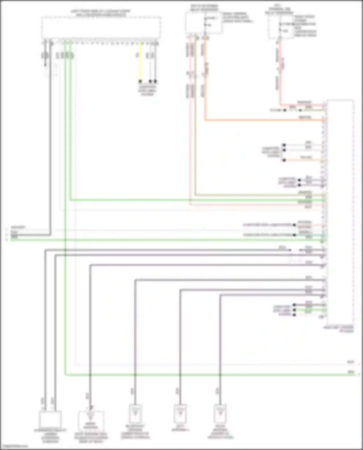 XM BMW G09 (2022-2024): Navigation circuit, mid level (4 of 5)