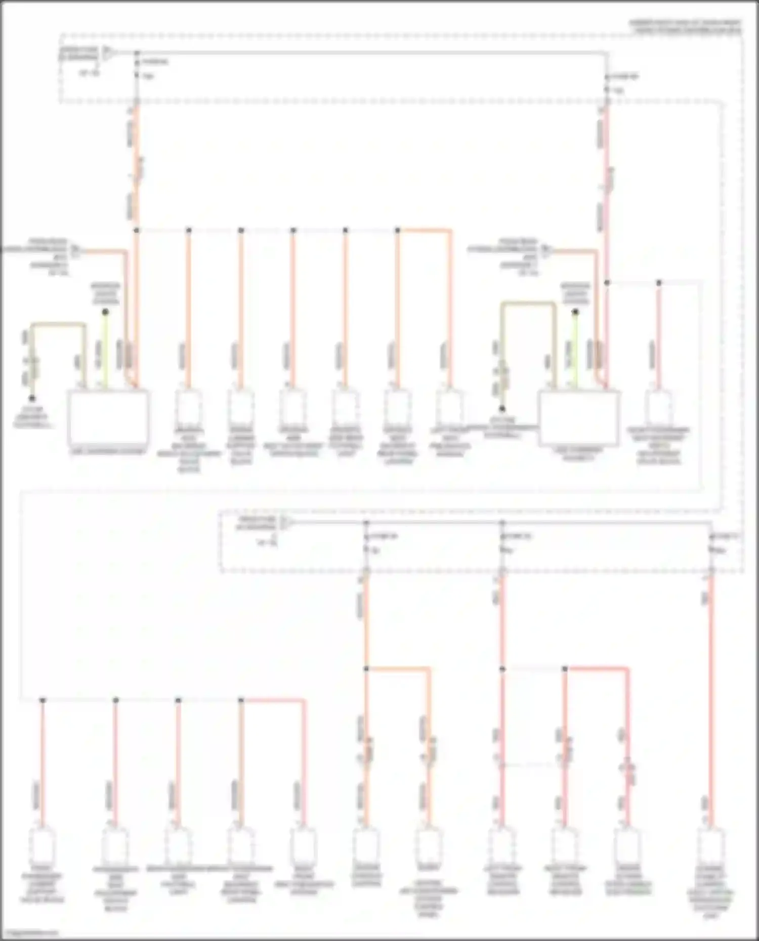 XM BMW G09 (2022-2024): Power distribution circuit (10 of 10)