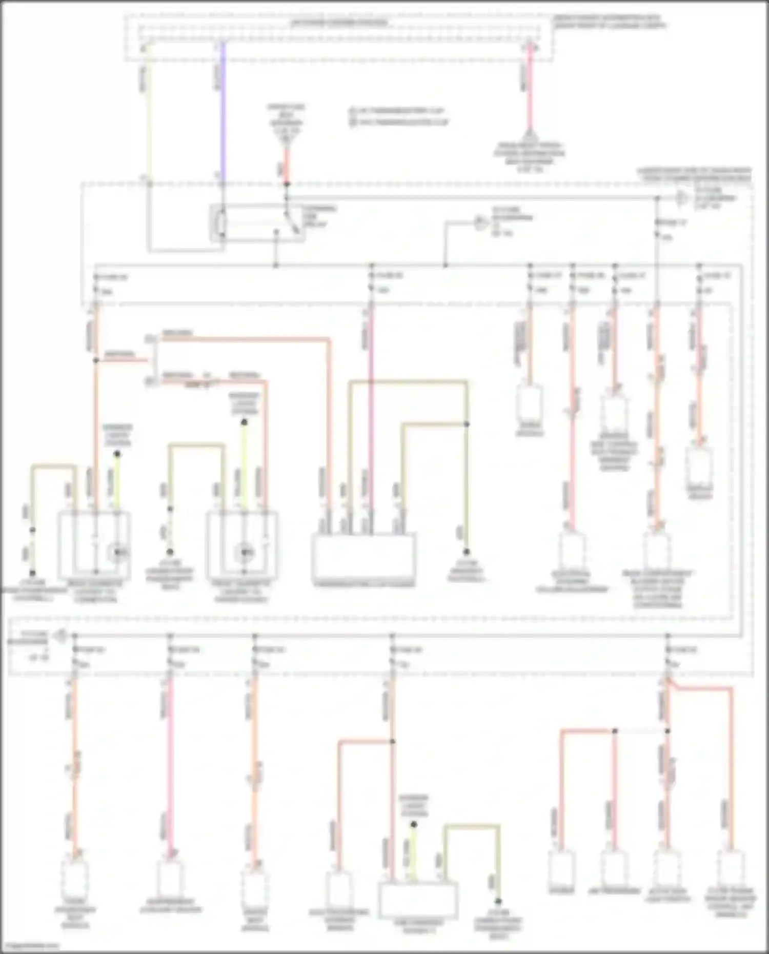 XM BMW G09 (2022-2024): Power distribution circuit (3 of 10)
