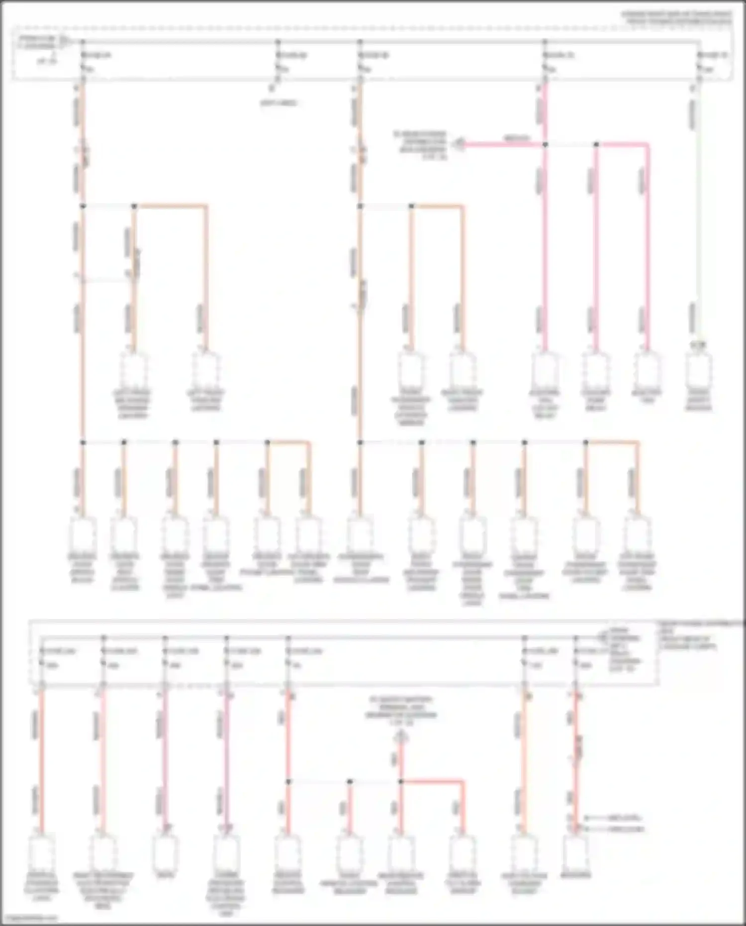 XM BMW G09 (2022-2024): Power distribution circuit (5 of 10)