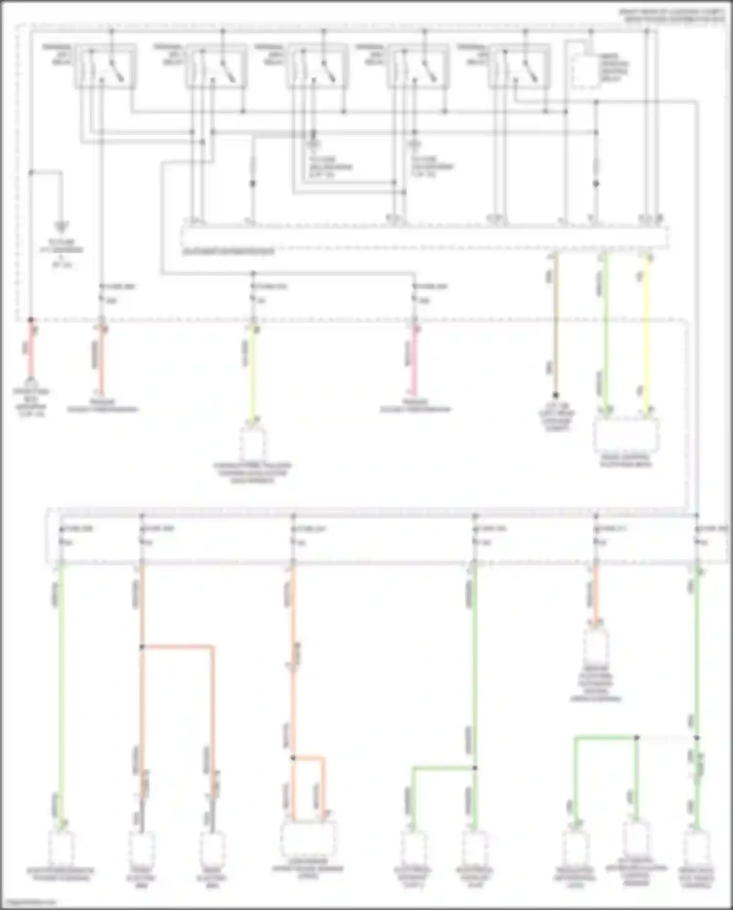 XM BMW G09 (2022-2024): Power distribution circuit (6 of 10)