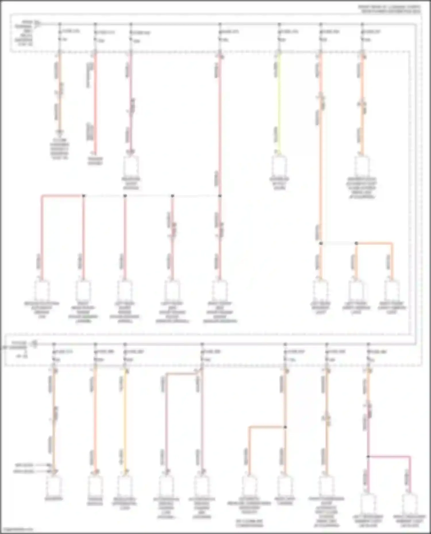 XM BMW G09 (2022-2024): Power distribution circuit (7 of 10)