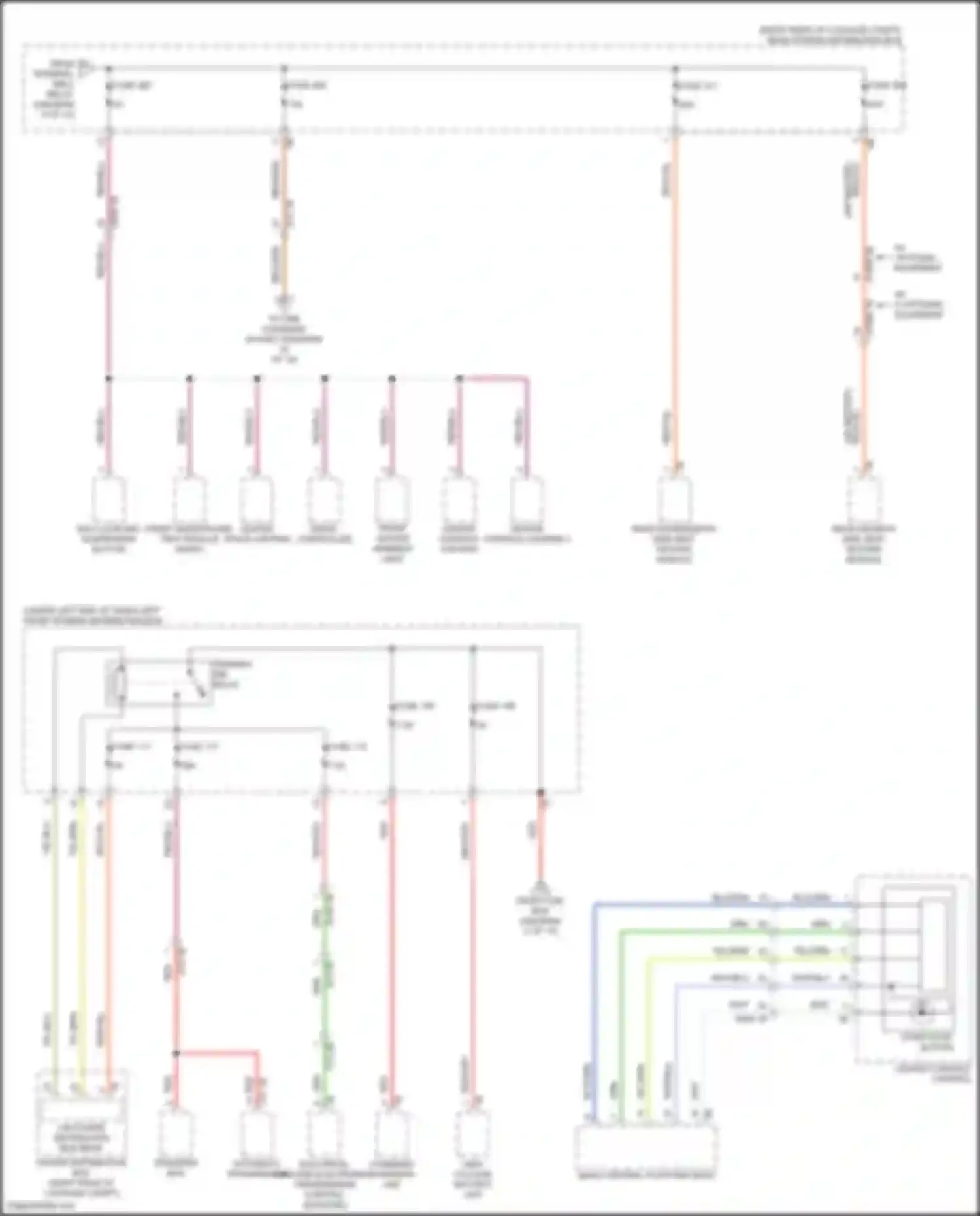 XM BMW G09 (2022-2024): Power distribution circuit (8 of 10)